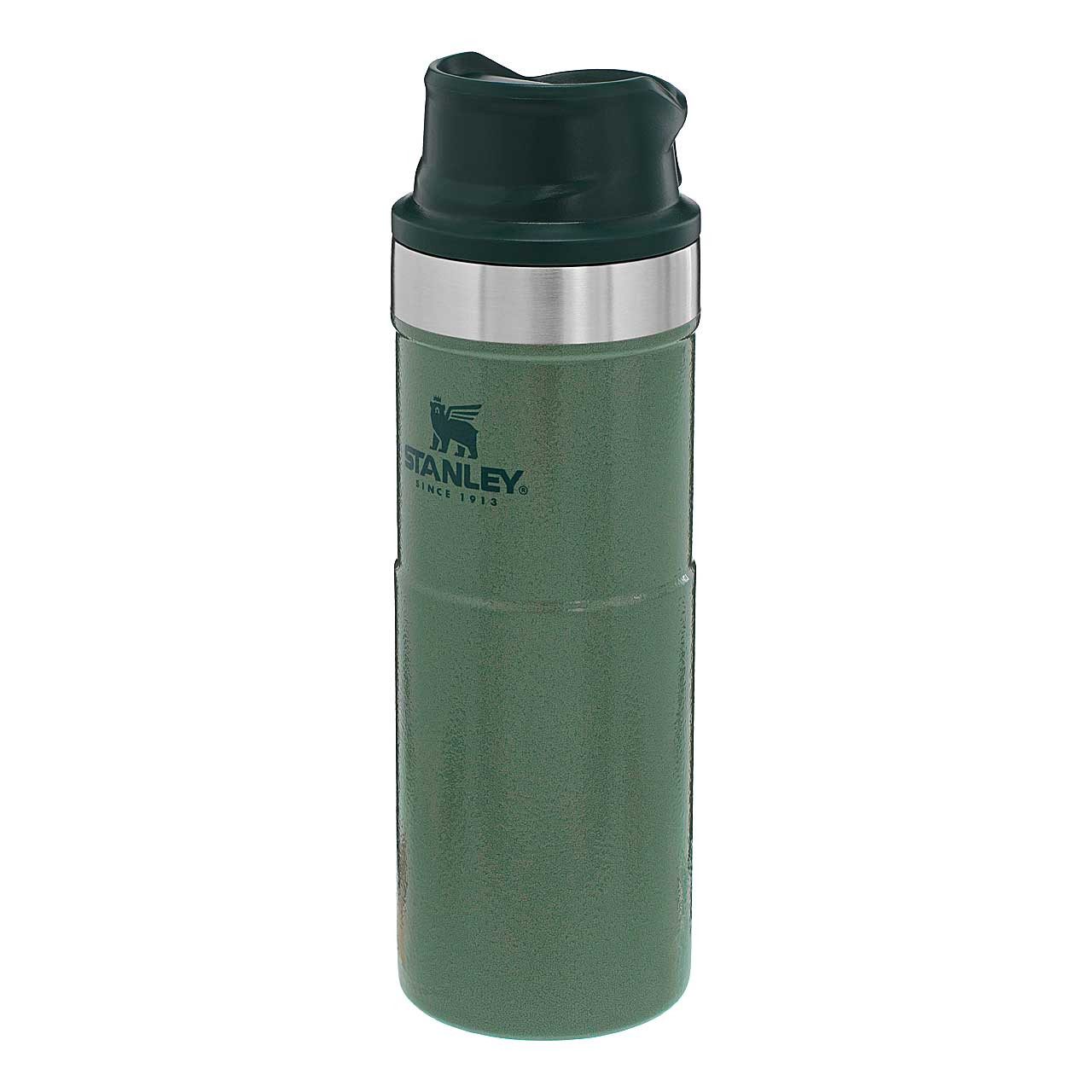 STANLEY Trinkflasche Stanley CLASSIC TRIGGER-ACTION TRAVEL MUG 0,473 l, Wasserflasche