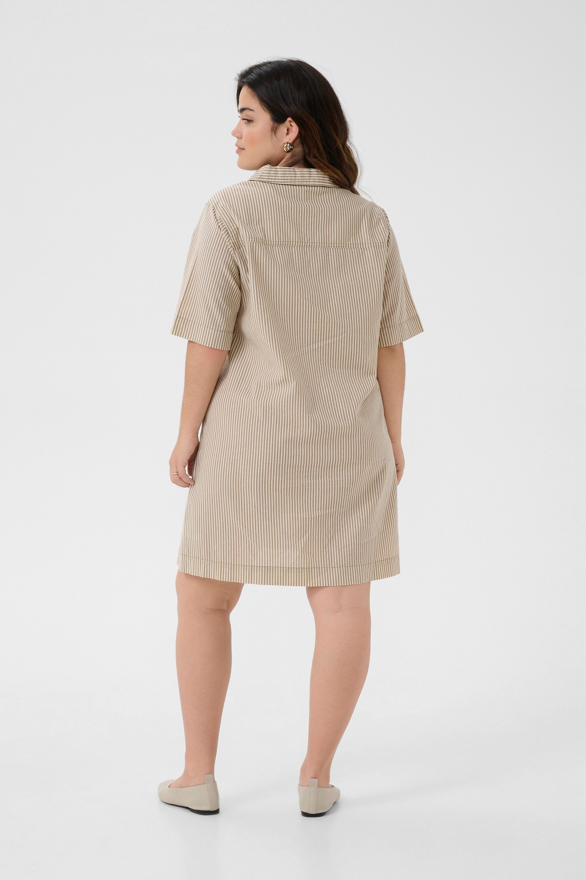 KAFFE Curve Jerseykleid Kleid KCnana Große Größen