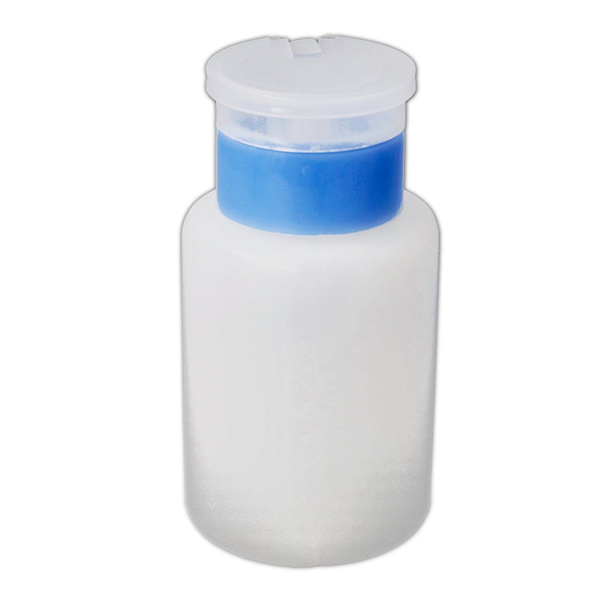 Sun Garden Nails Nageldesign Zubehör Dispenser-Pumpflasche blau für ca.150ml Flüssigkeit