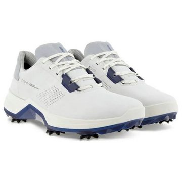 Ecco Ecco Biom G5 White/Blue Depths Herren Golfschuh Verbesserte Stabilität durch X-TENSA INVISIBLE TECHNOLOGIE