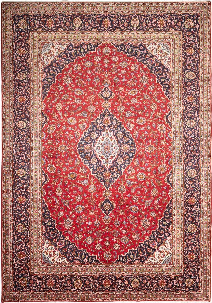 Orientteppich Keshan Ardekan 248x352 Handgeknüpfter Orientteppich / Perserteppich, Nain Trading, rechteckig, Höhe: 12 mm