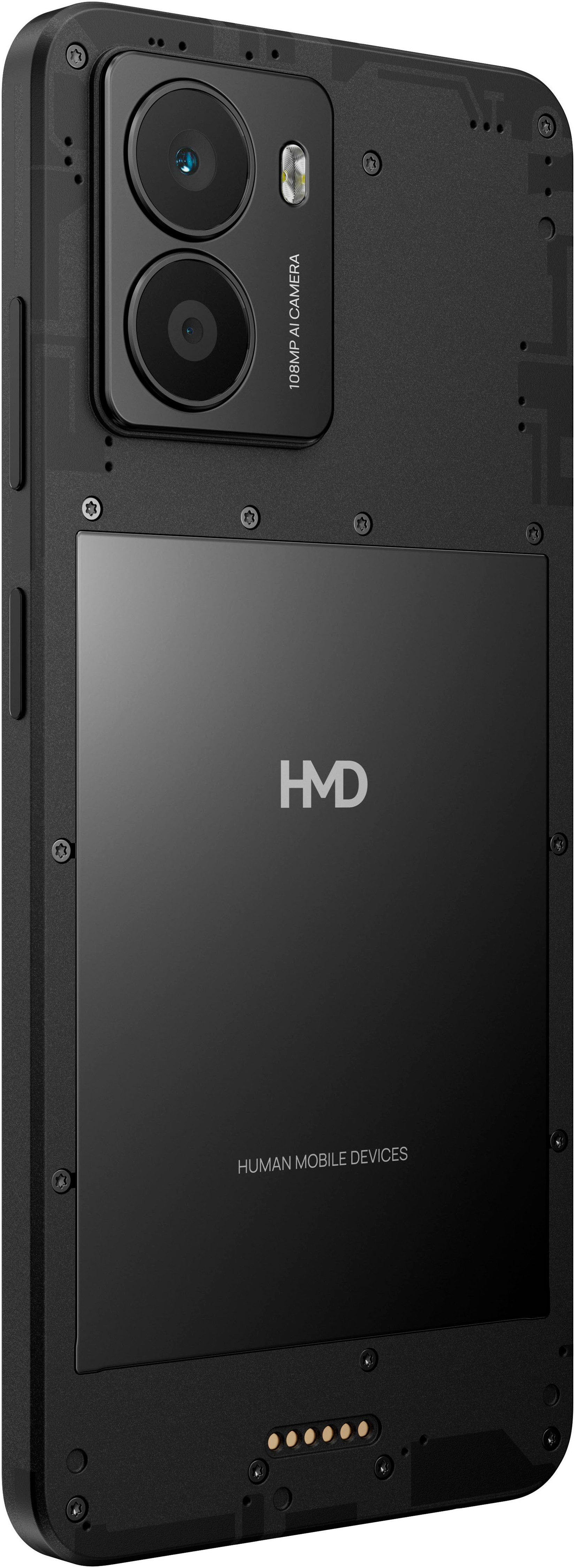 HMD Fusion 256 GB Smartphone (16,66 cm/6,56 Zoll, 256 GB Speicherplatz, 108 MP Kamera, Seitliche Tasten)