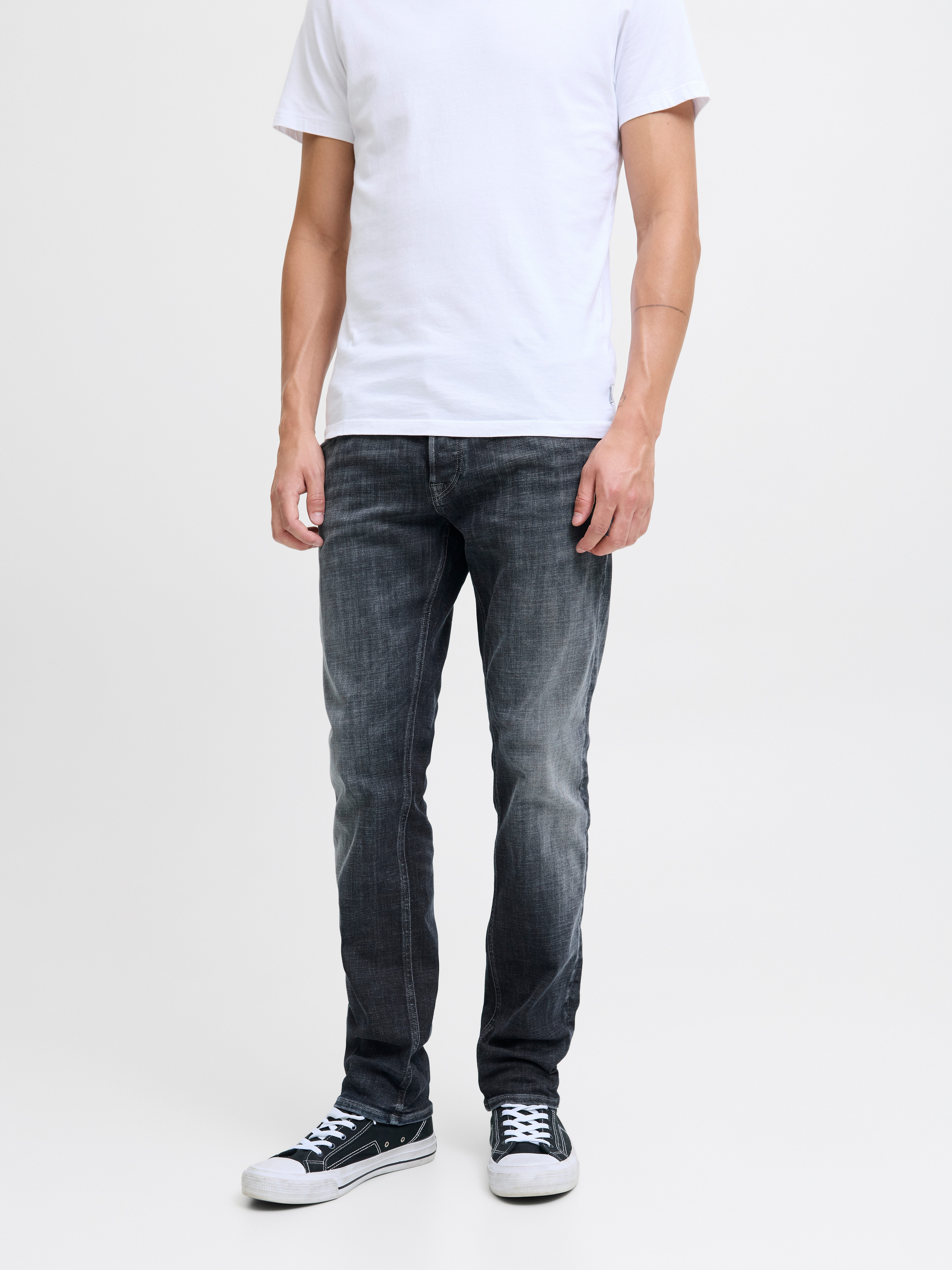 Jack & Jones Slim-fit-Jeans JJIGLENN JJCOLE AM 48X 50SPS günstig online kaufen