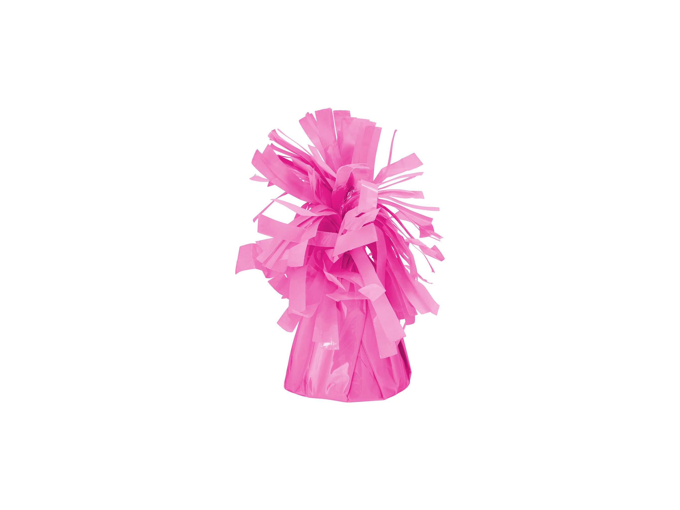 partydeco Aufblasbares Partyzubehör, Gewichte 7cm für Helium Deko 4er Set Pink