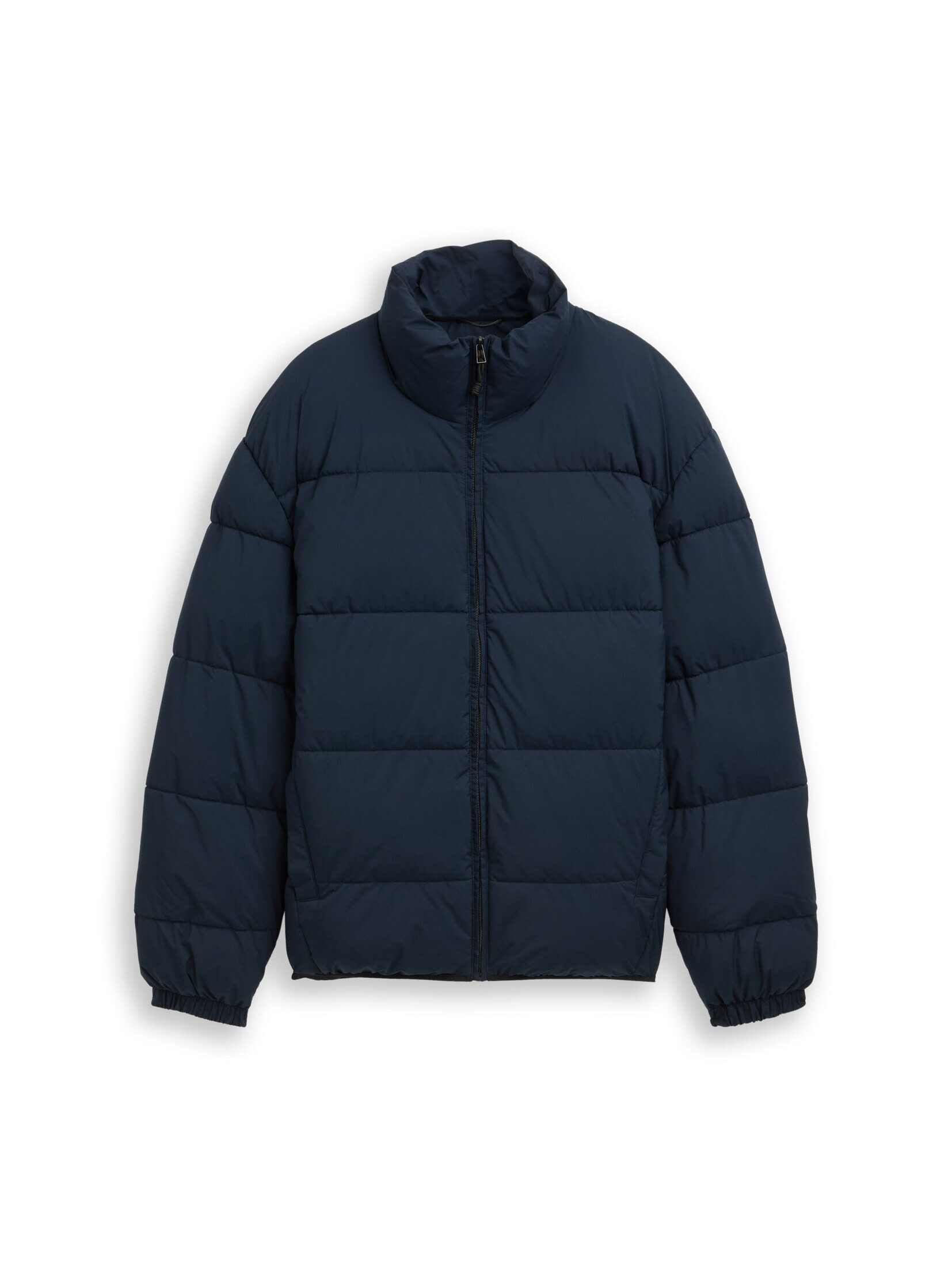 TOM TAILOR Denim Winterjacke Jacken Lightweight Pufferjacke mit Stehkragen