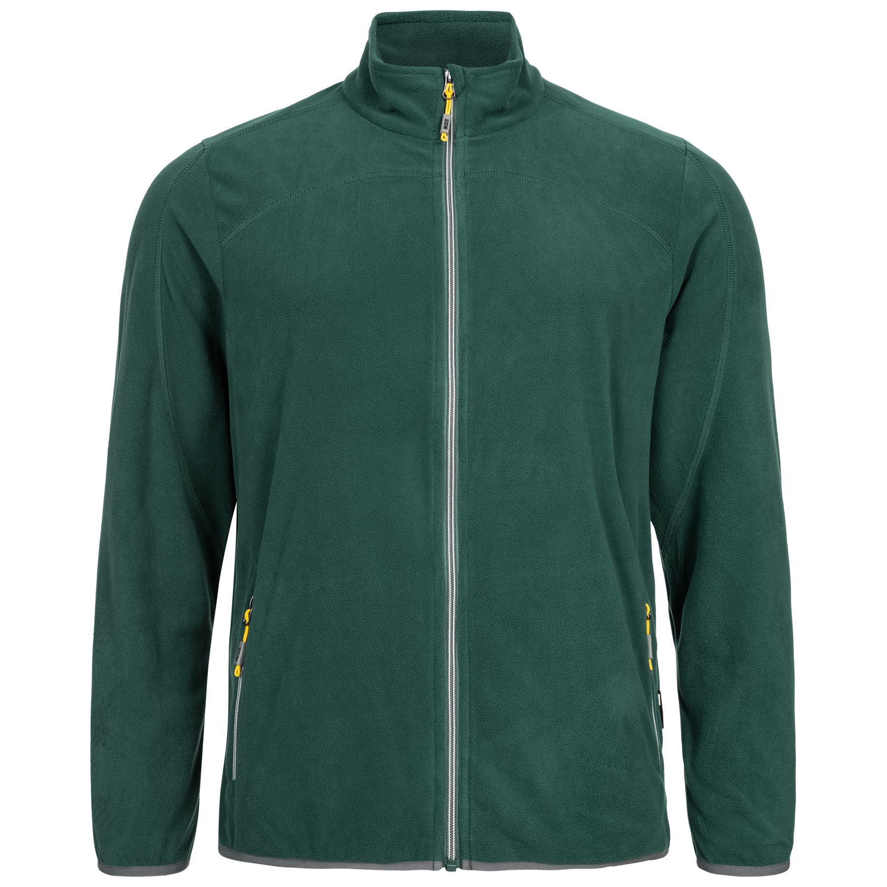 CS dark Großen KIRKVALE MEN Fleecejacke Größen DEPROC in Active erhältlich auch green II