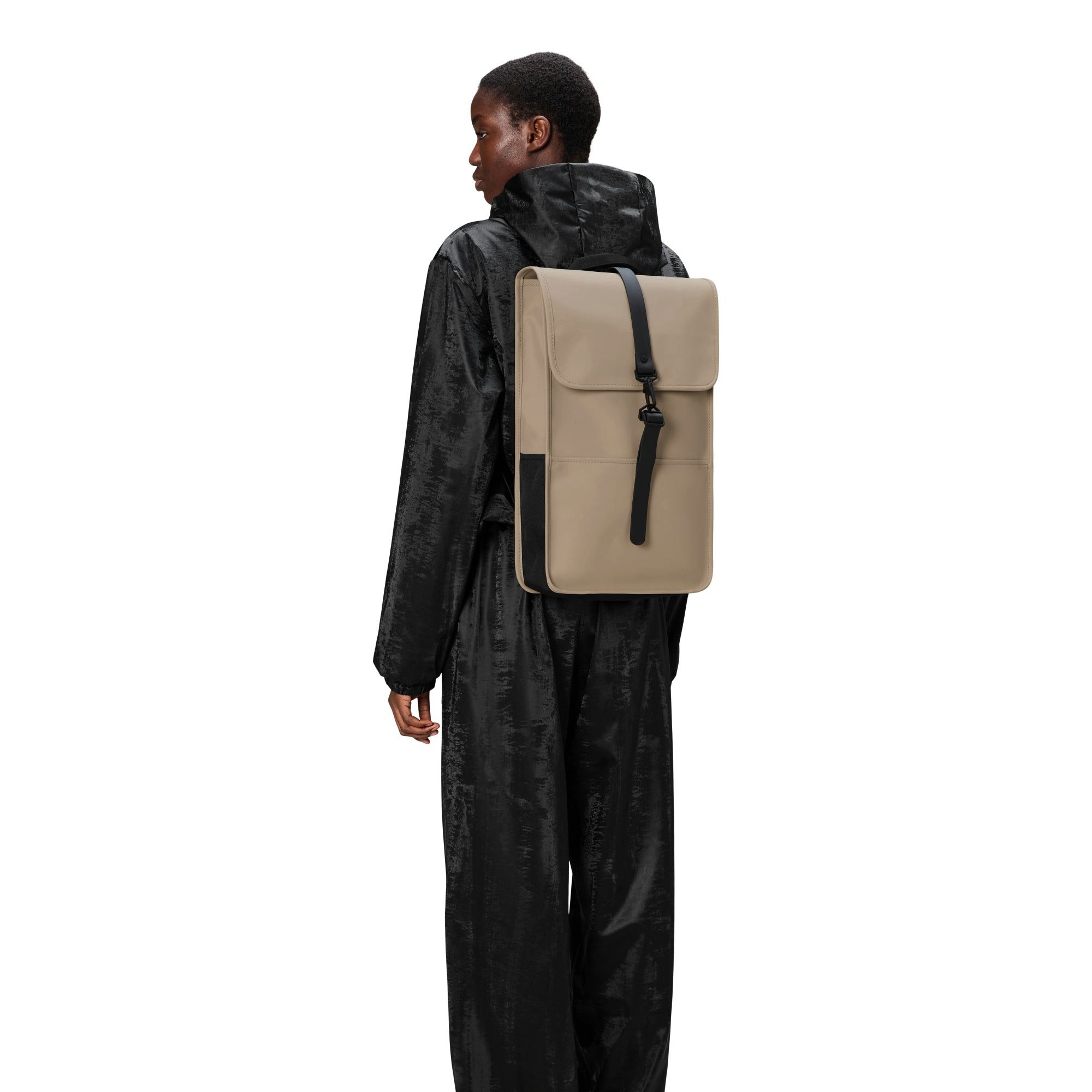 Rains Freizeitrucksack Backpack W3 - Rucksack (beige)