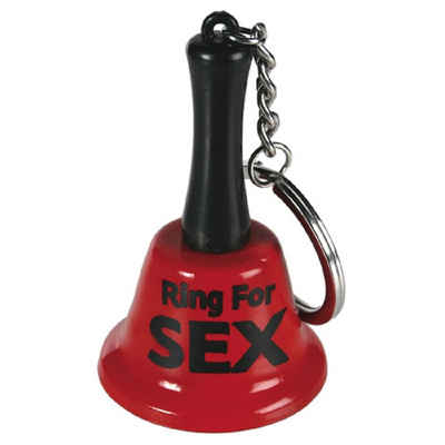Orion Erotik-Spiel, Schlüsselanhänger Ring for Sex, die Glocke für alle, die es eilig haben