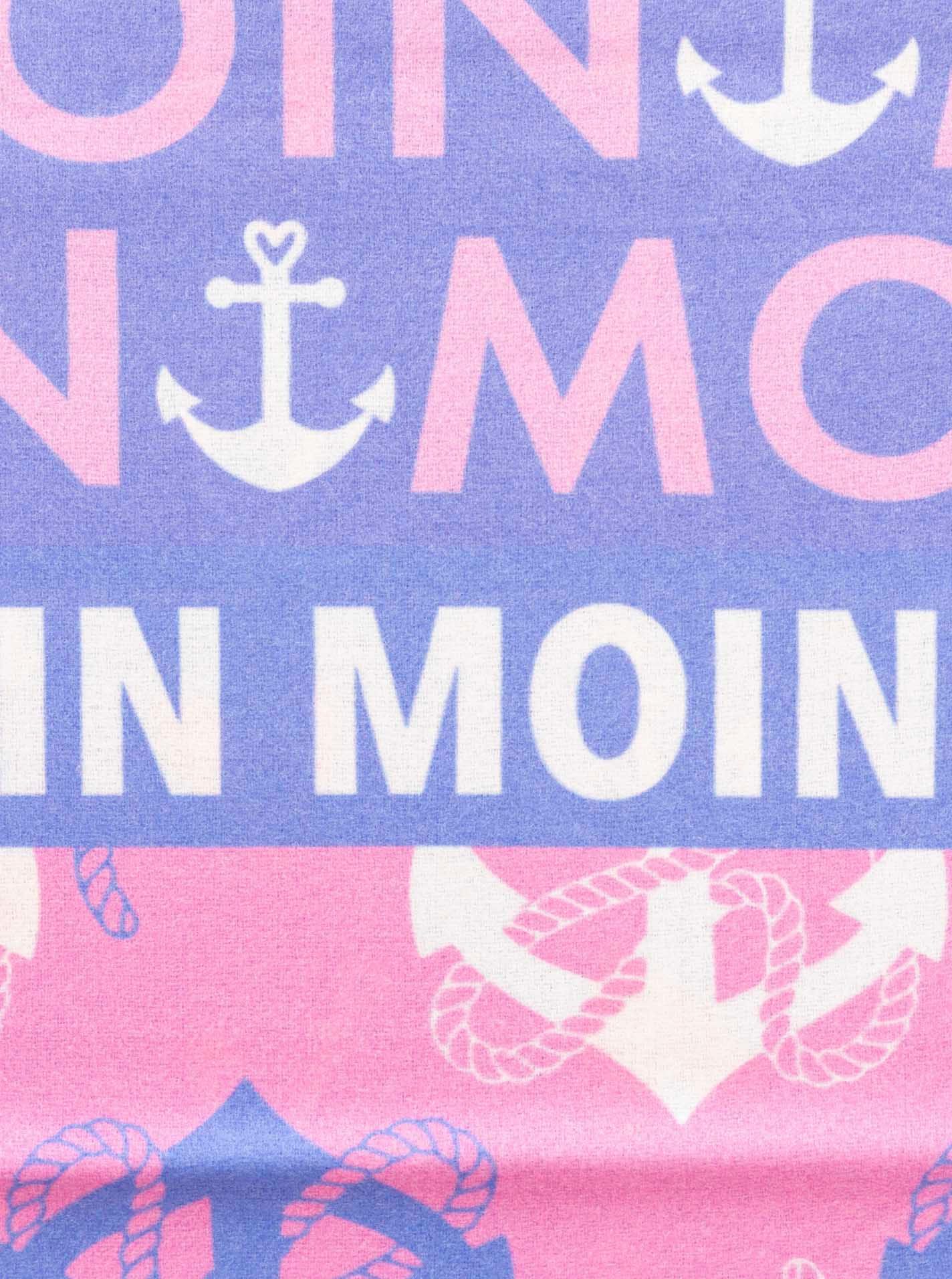 Zwillingsherz Schal "Love & More", stylischer Schal mit Schriftzug