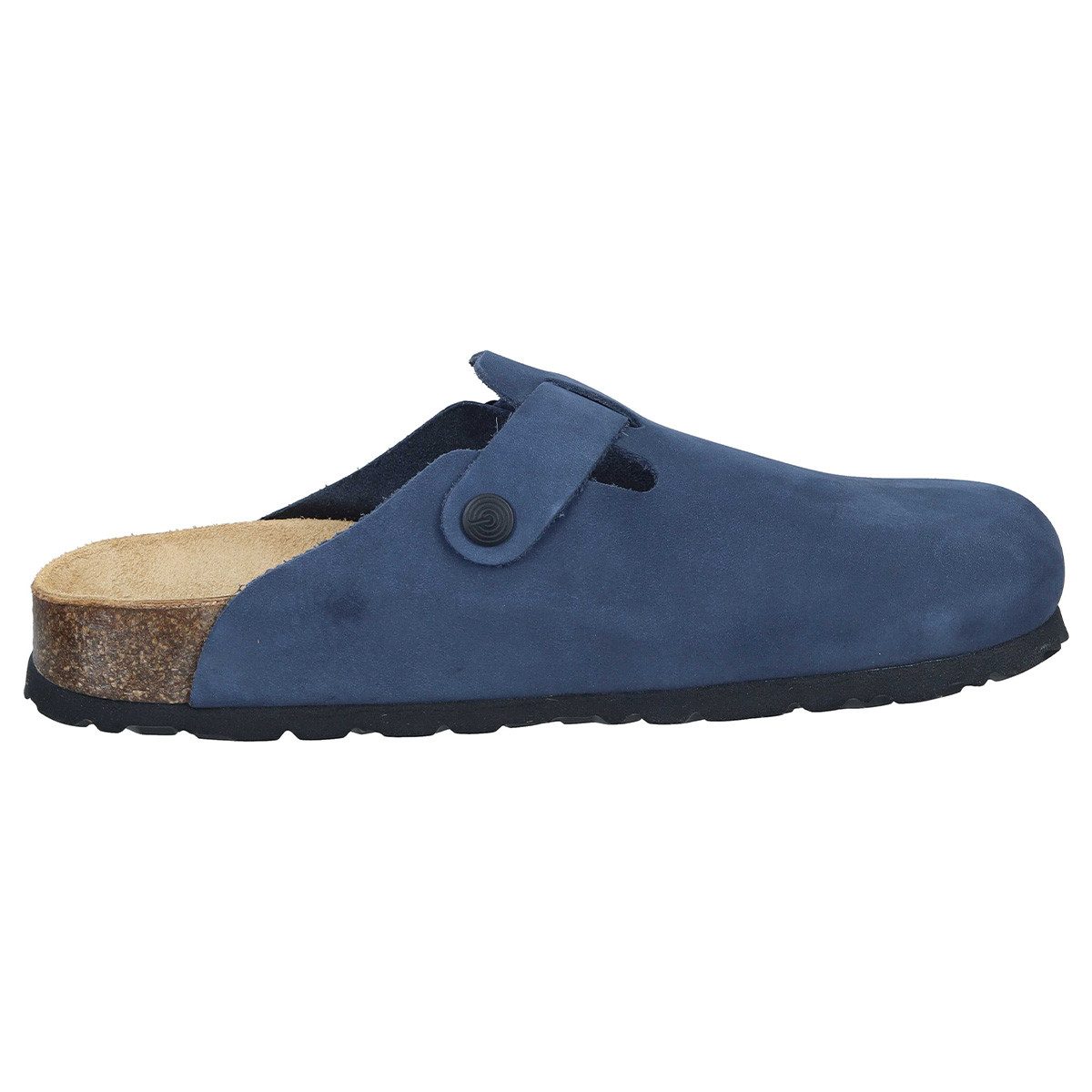 Dr. Brinkmann Nerpio Clog (1-tlg) Clogs - Weiches Nubukleder, Gepolstertes Fußbett