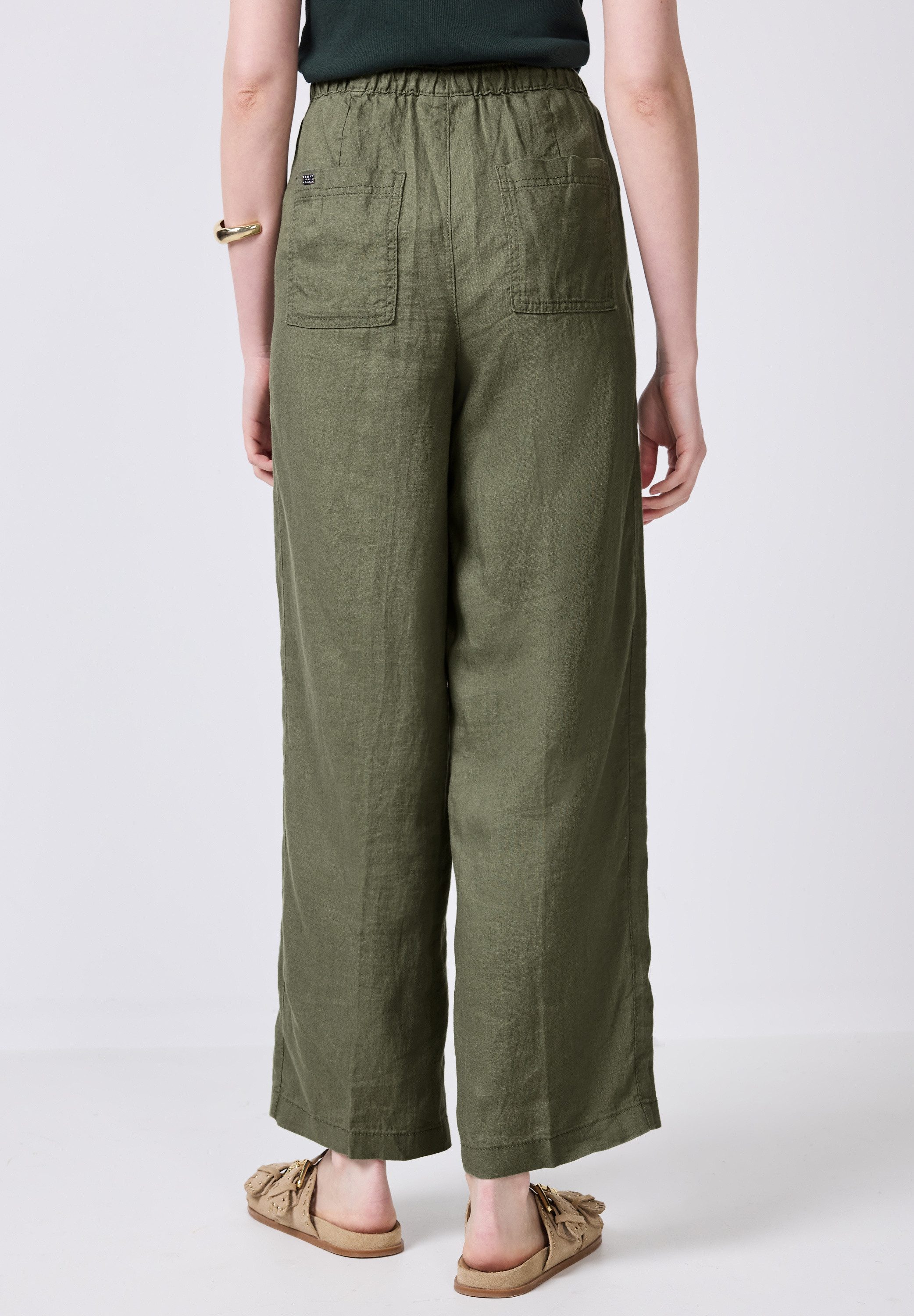 STREET ONE STUDIO Stoffhose Elastikbund mit günstig online kaufen