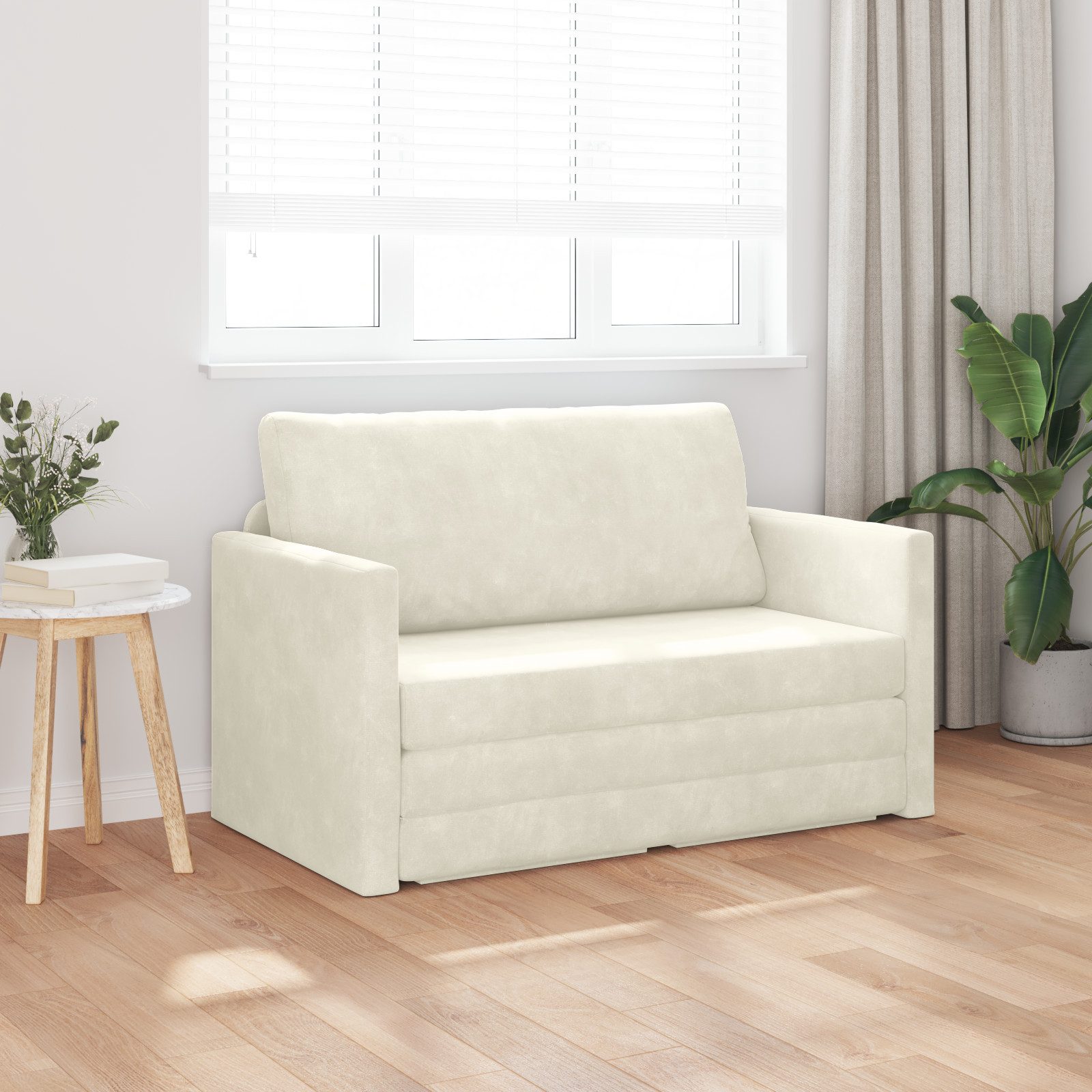 vidaXL Sofa Boden Sofa Bett 2-in-1 günstig online kaufen
