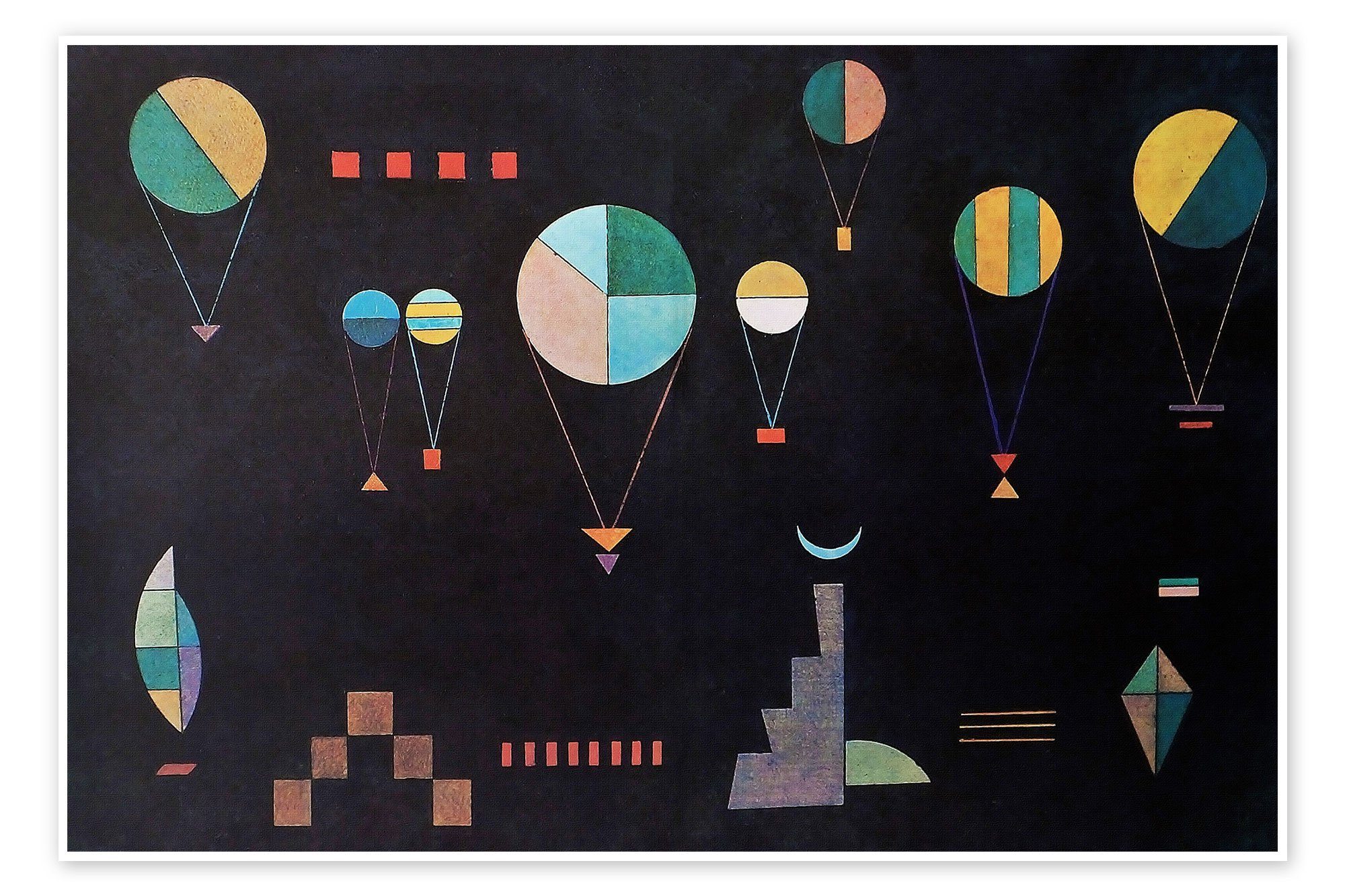 Poster Wassily Kandinsky