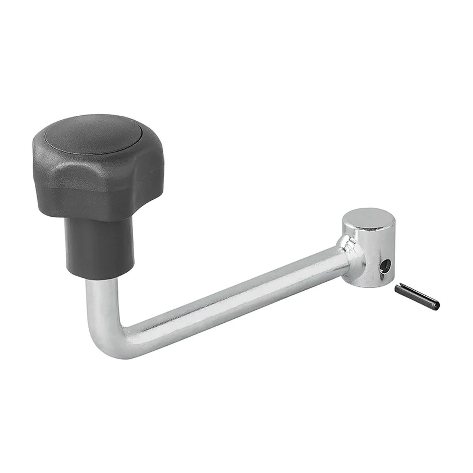 APT PKW-Anhänger Hebel für Stützrad 60 mm Stahl Kurbel für Anhänger Wohnwagen Bugrad De, k.A.