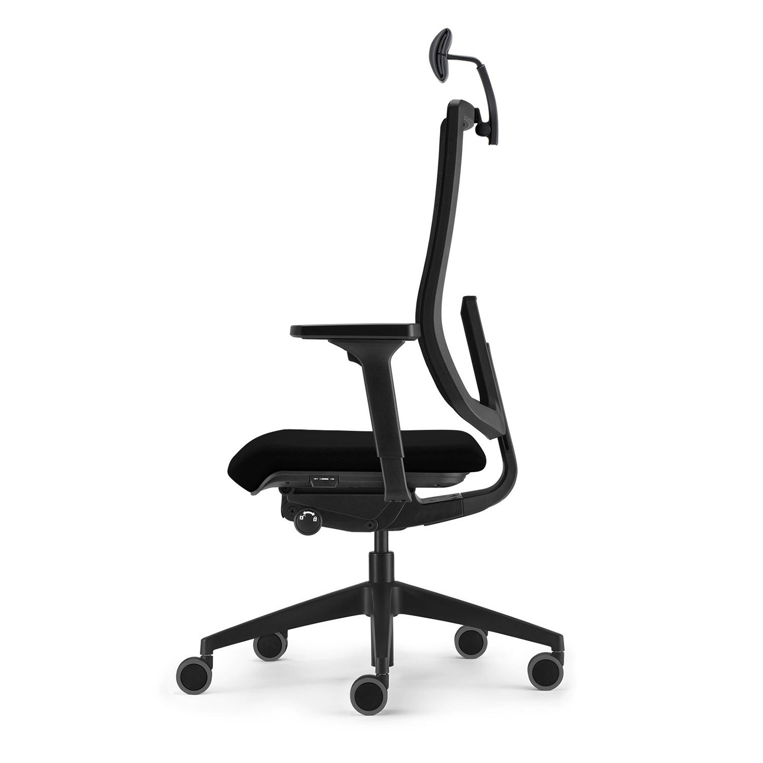 sedus Bürostuhl se:do PRO light 2 (Made in Germany, 5 Jahre Garantie), Bürostuhl mit Synchronmechanik