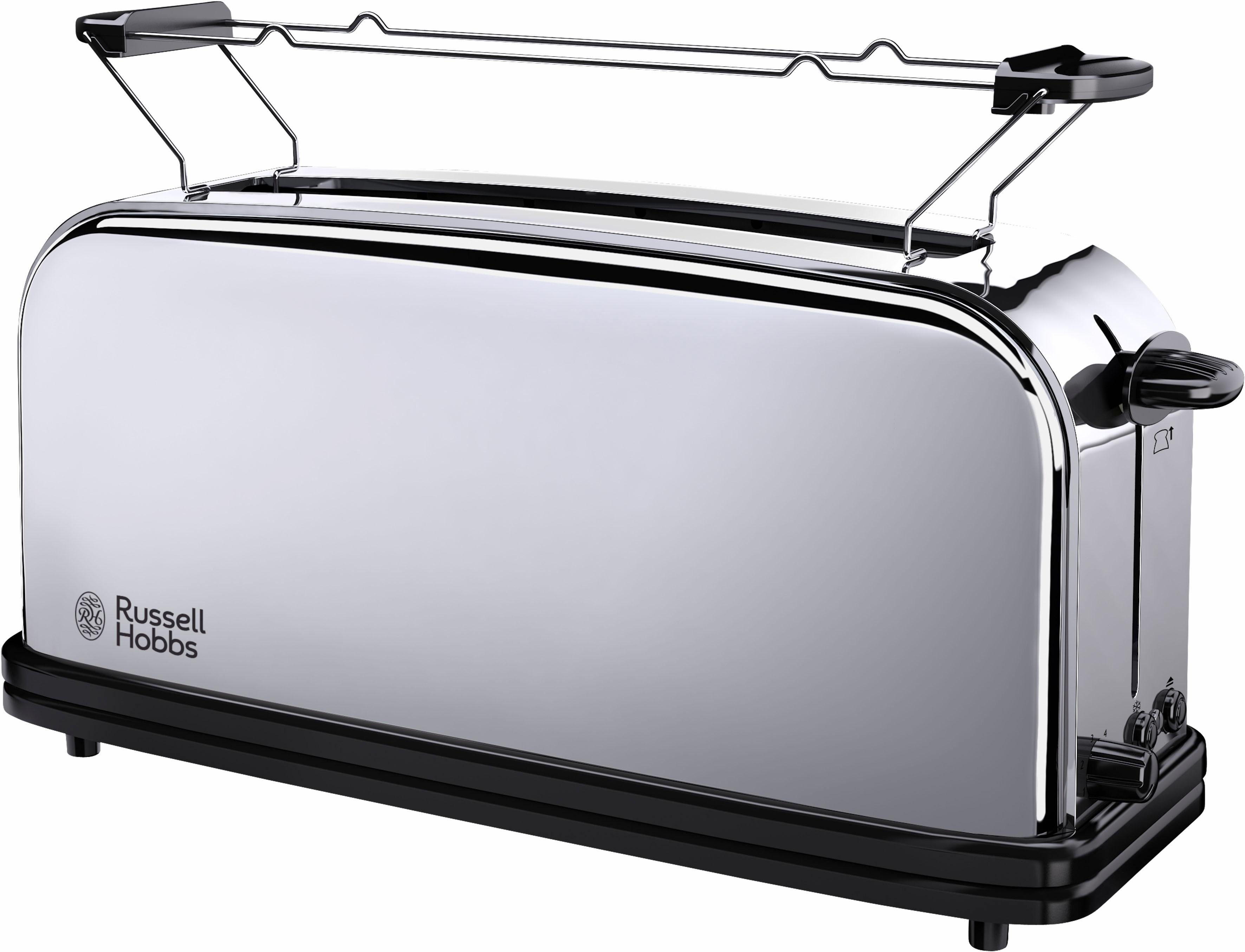 RUSSELL HOBBS Toaster Victory 23510-56, 1 langer Schlitz, für 2 Scheiben,  1000 W, Lift&Look Funktion ermöglicht das Anschauen des Toastes während des  Röstens