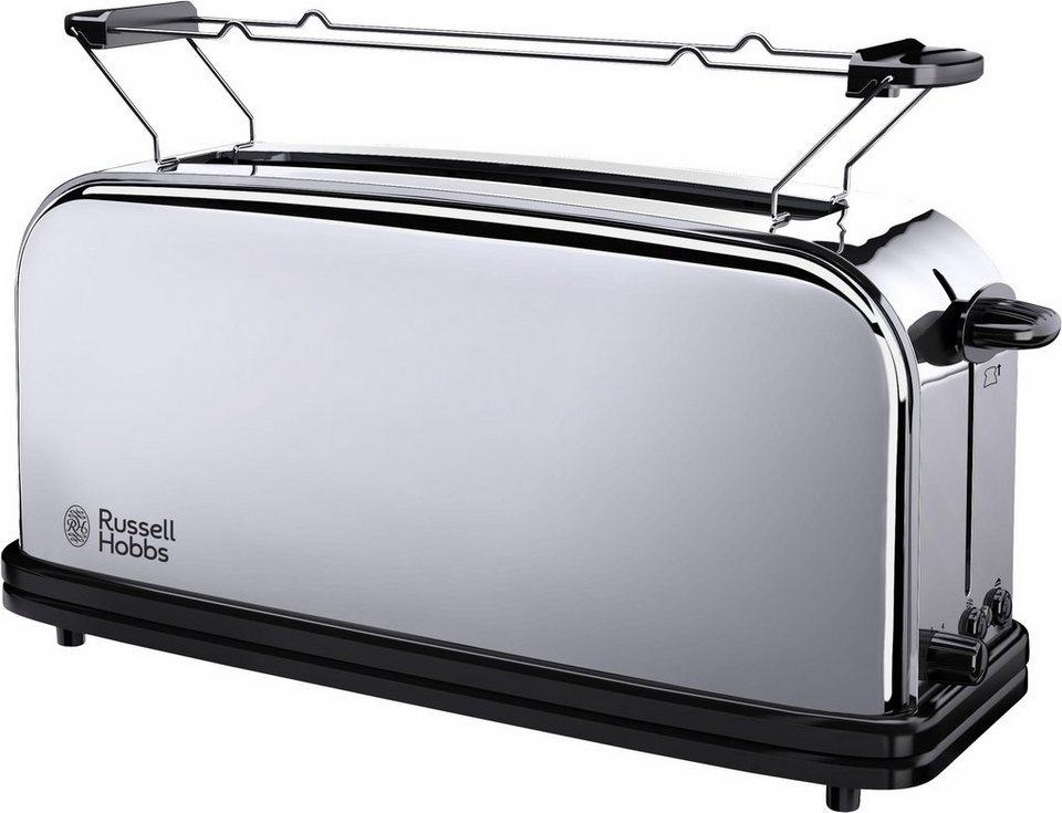 RUSSELL HOBBS Toaster Victory 23510-56, 1 langer Schlitz, für 2 Scheiben,  1000 W, Lift&Look Funktion ermöglicht das Anschauen des Toastes während des  Röstens