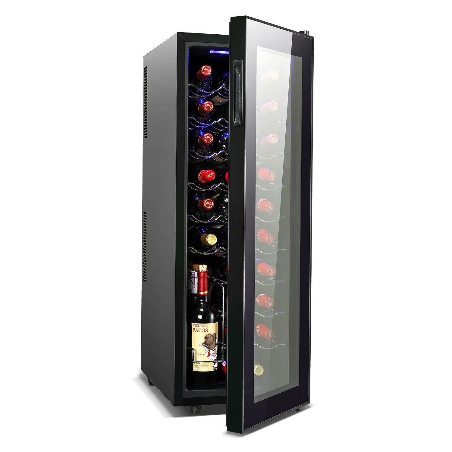 Weinkühlschrank Weinkühlschrank 78L für 30 Standardflaschen á 0,75l