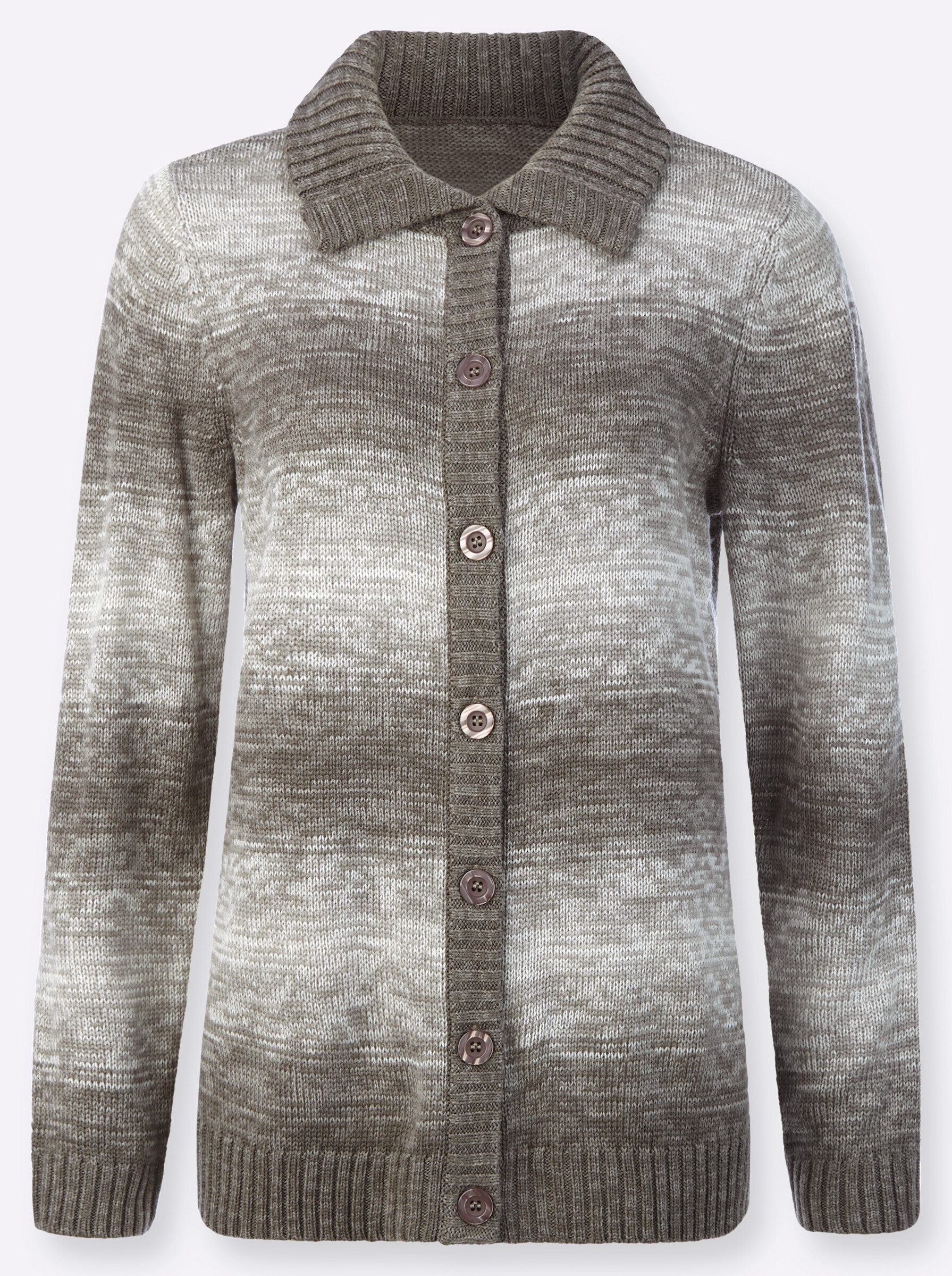 Witt Strickjacke Strickjacke Langarm Jersey