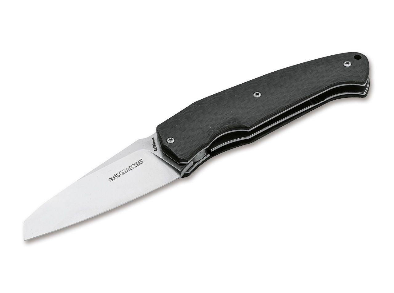 Viper Taschenmesser Taschenmesser Novis Carbon Fiber