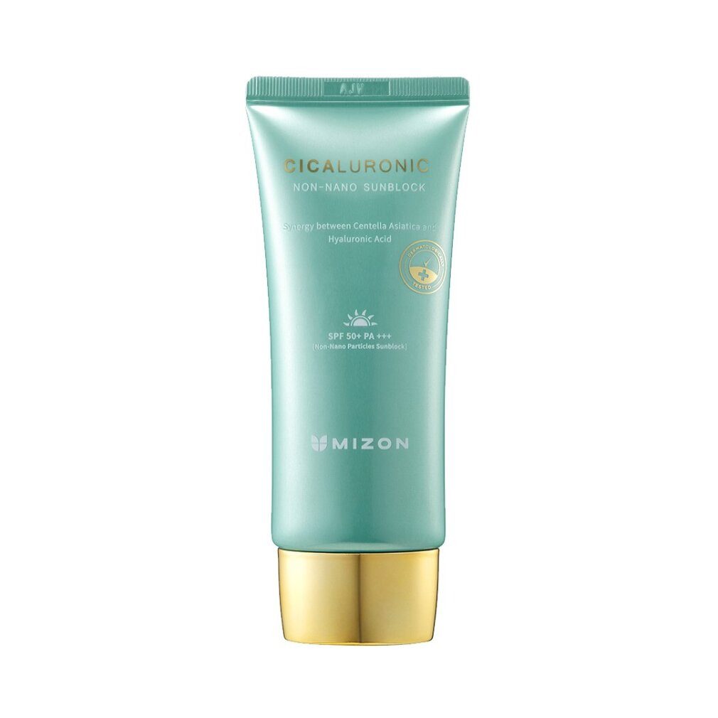 Mizon Tagescreme Moisturizing sun cream SPF 50+ Cicaluronic (Non-Nano Sunblock) 50ml
