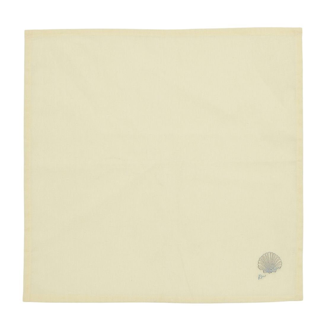 Rivièra Maison Stoffserviette Rivièra Maison Shell Beach Napkin 2 pieces, Stoffservietten