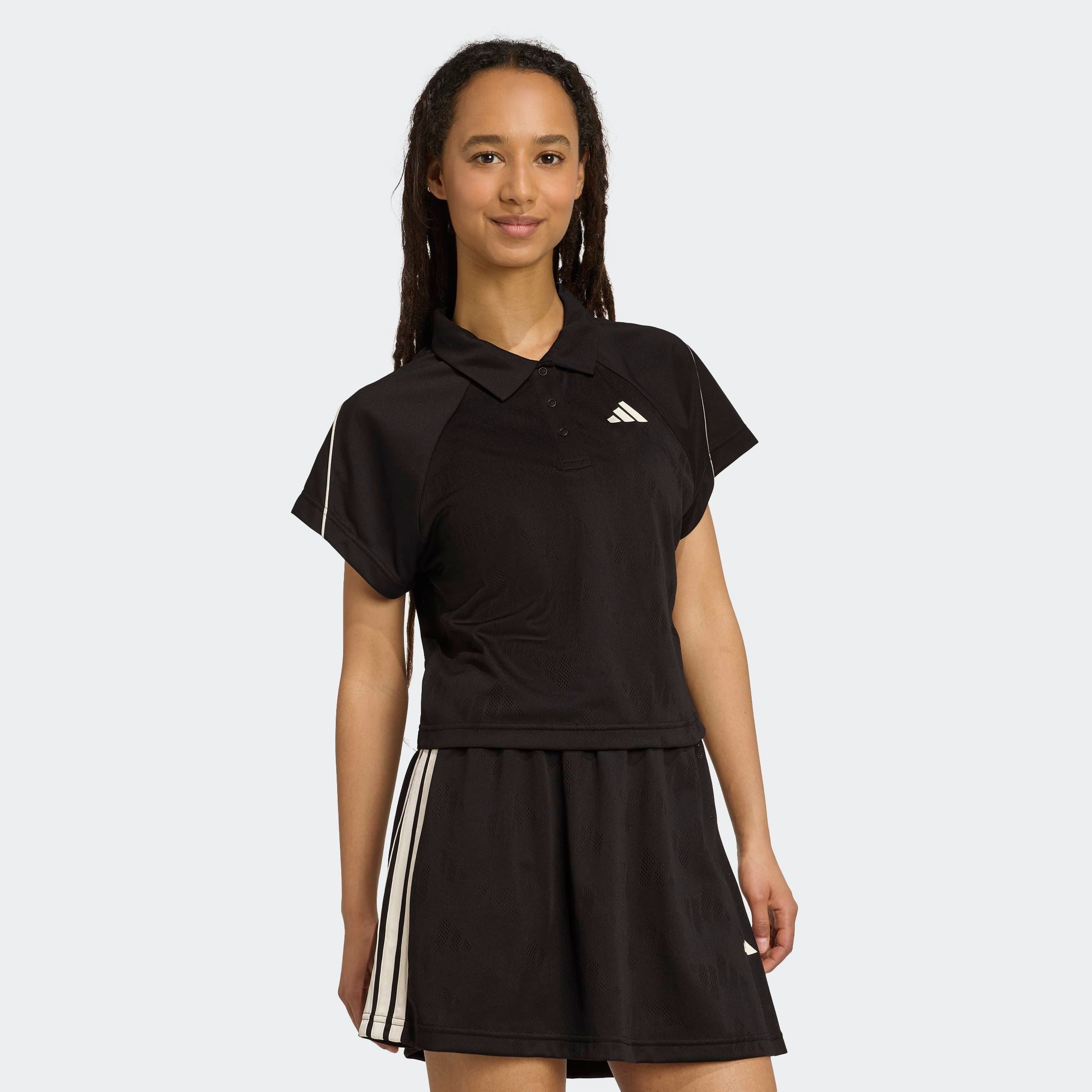 adidas Sportswear T-Shirt W STA SEAS TOP sportlicher Stil, mit Rundhalsauss günstig online kaufen