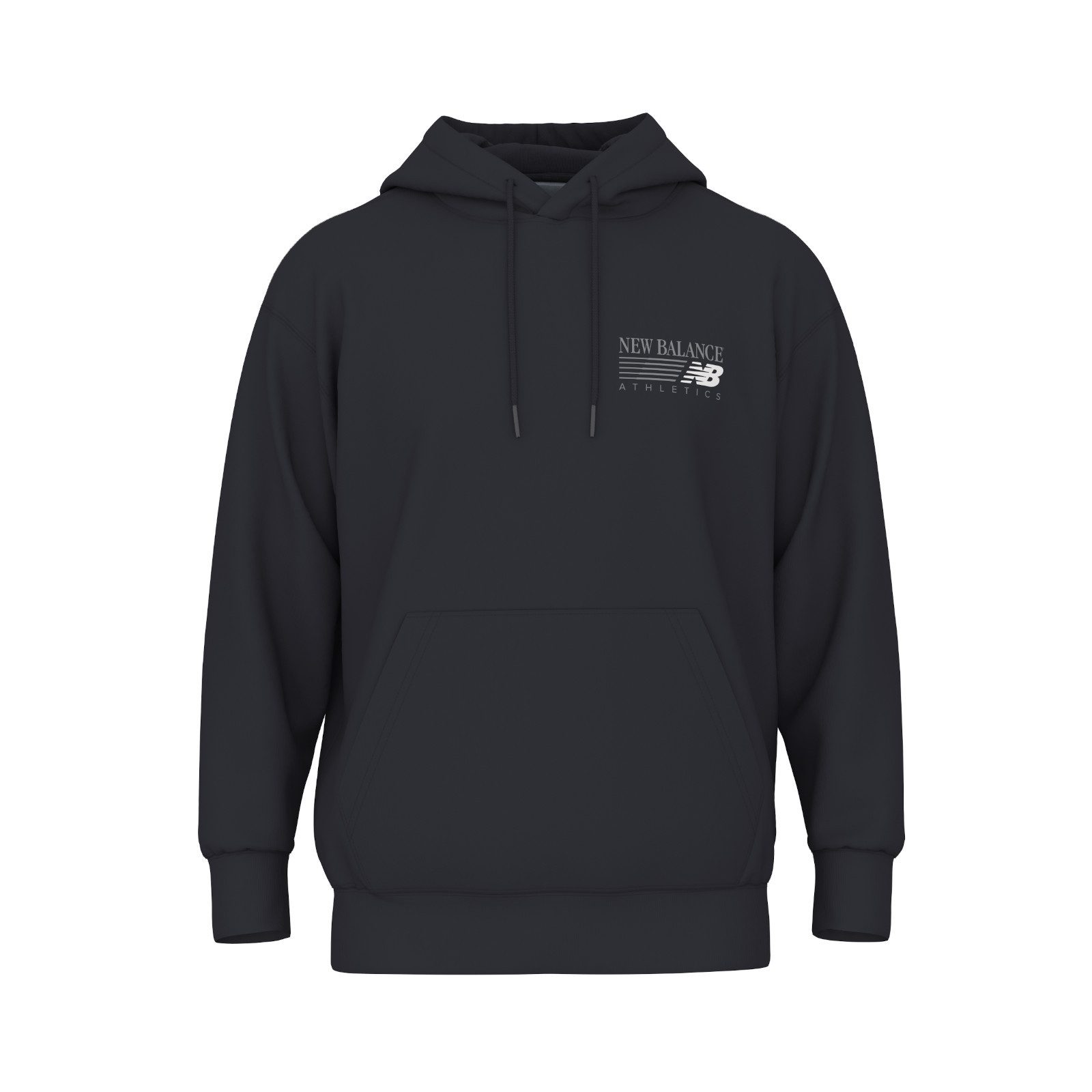New Balance Kapuzensweatshirt REIMAGINED FLEECE HOODIE aus Baumwolle und Polyester, in den Größen S bis XXL