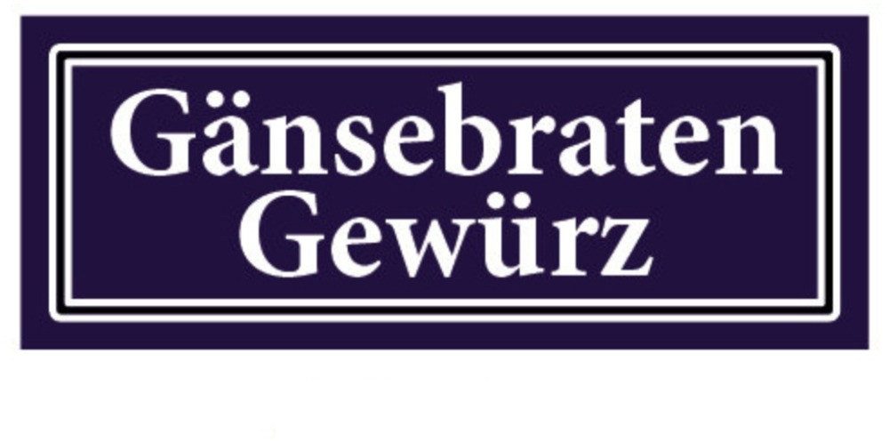 LYSCO Gewürzstreuer Gewürzaufkleber 40x16mm Gewürzetiketten Sticker, blau/weiß, (Aufkleber Etiketten für Grüne Jalapeño, Rote Jalapeño, Kümmel, Kreuzkümmel, Schwarzkümmel, Barbecue, Bratengewürz, Bratfisch-Gewürz, Brathähnchen-Gewürz, Bratkartoffelgewürz, Bruschetta, Cevapcici, China-Gewürz, Einlege-Gewürz, Entenbraten-Gewürz, Gänsebraten-Gewürz, Gulasch-Gewürz, Hackfleisch-Gewürz, Hasenbraten-Gewürz, Kräuterquark-Gewürz, Lebkuchen-Gewürz, 150-tlg), abwischbar, wasserfest, selbstklebend und langanhaltend