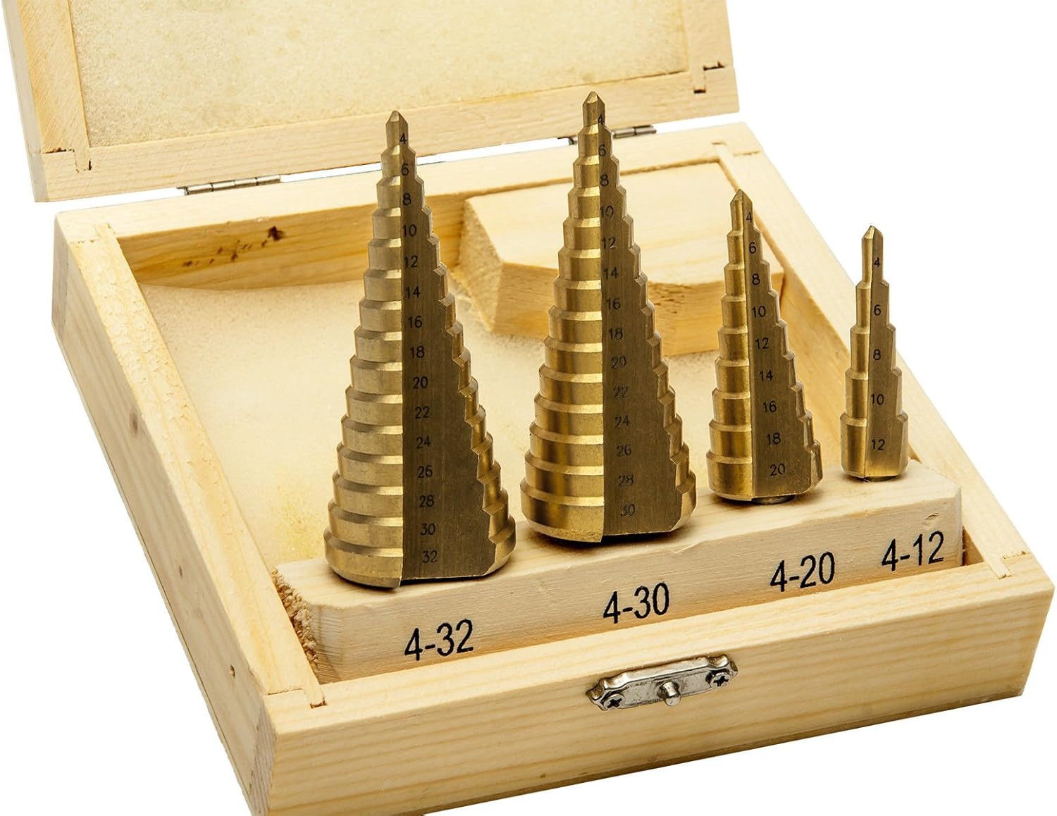 Falon-Tech Stufenbohrer HSS TIN Stufenbohrer Titan günstig online kaufen