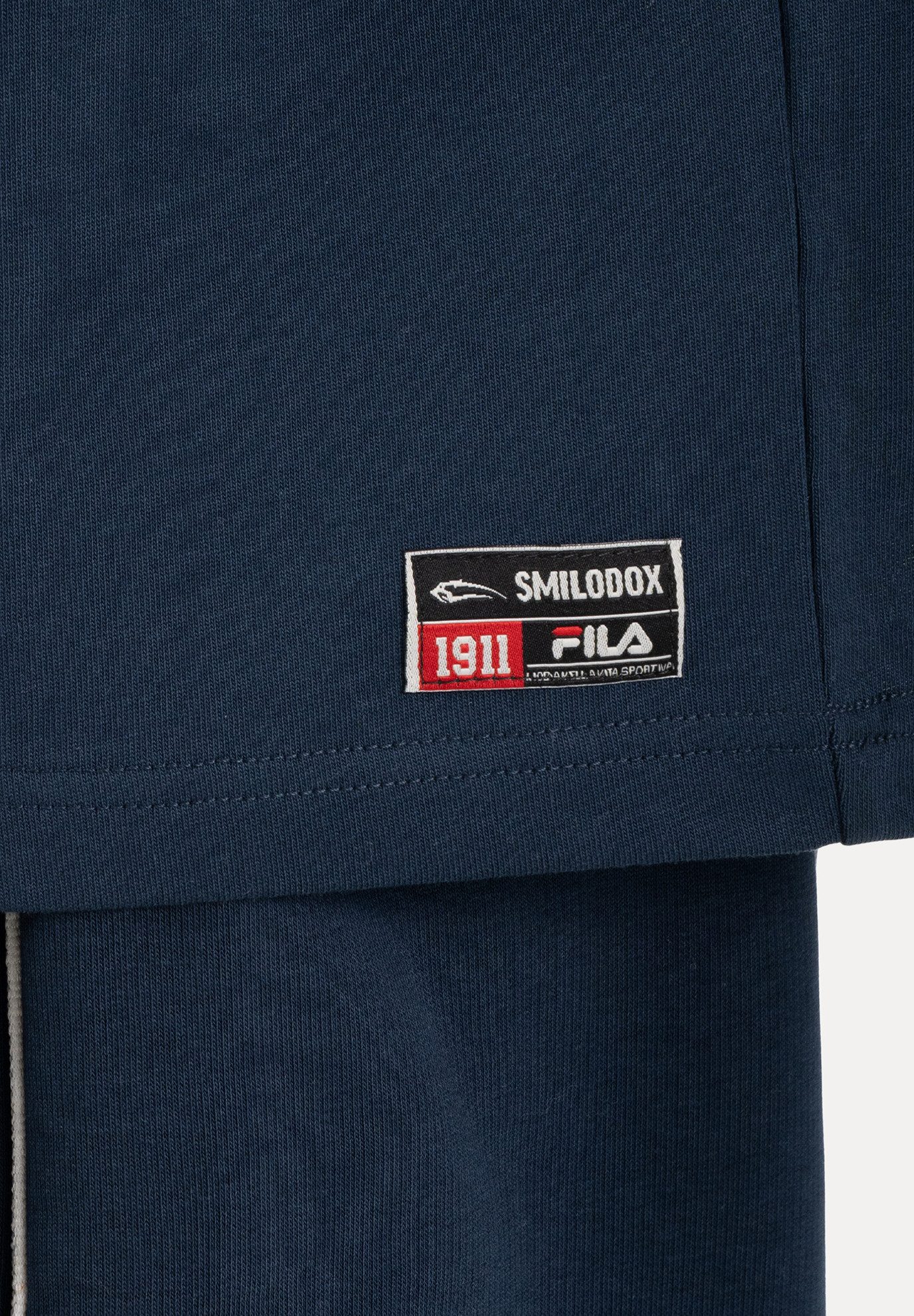 T-Shirt Rovigo Herren, FILA Oversize Shirt, Baumwolle, für Gym & Streetwear