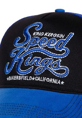 KingKerosin Trucker Cap Speed Kings mit Front-Stickerei