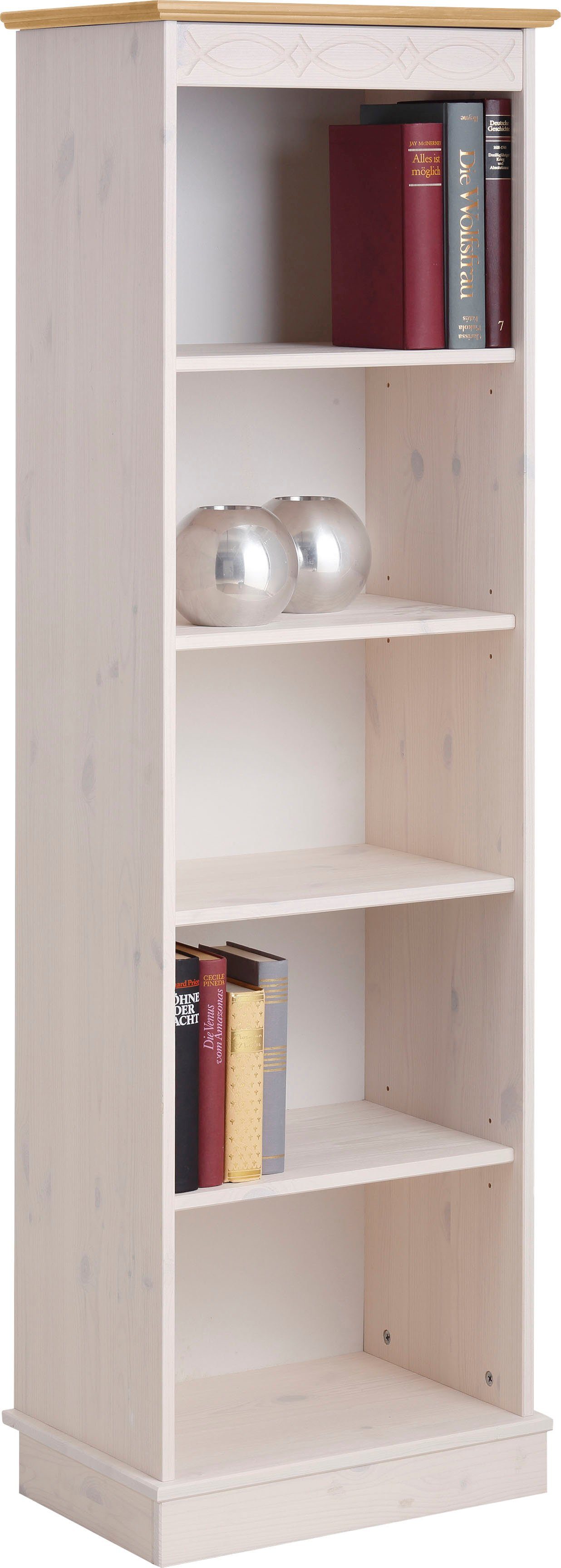 OTTO home Standregal Indra, Höhe 145 cm