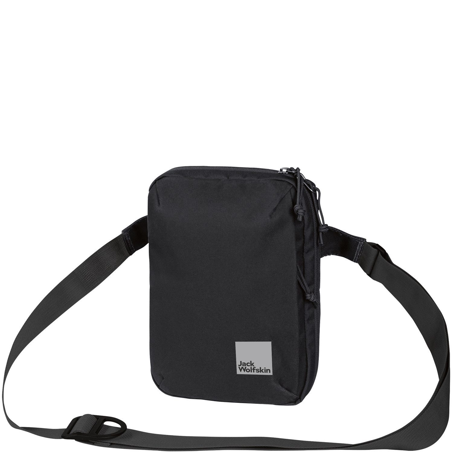 Jack Wolfskin Umhängetasche Jack Wolfskin Umhängetasche Konya Organizer Black (1, 1-tlg., 1)