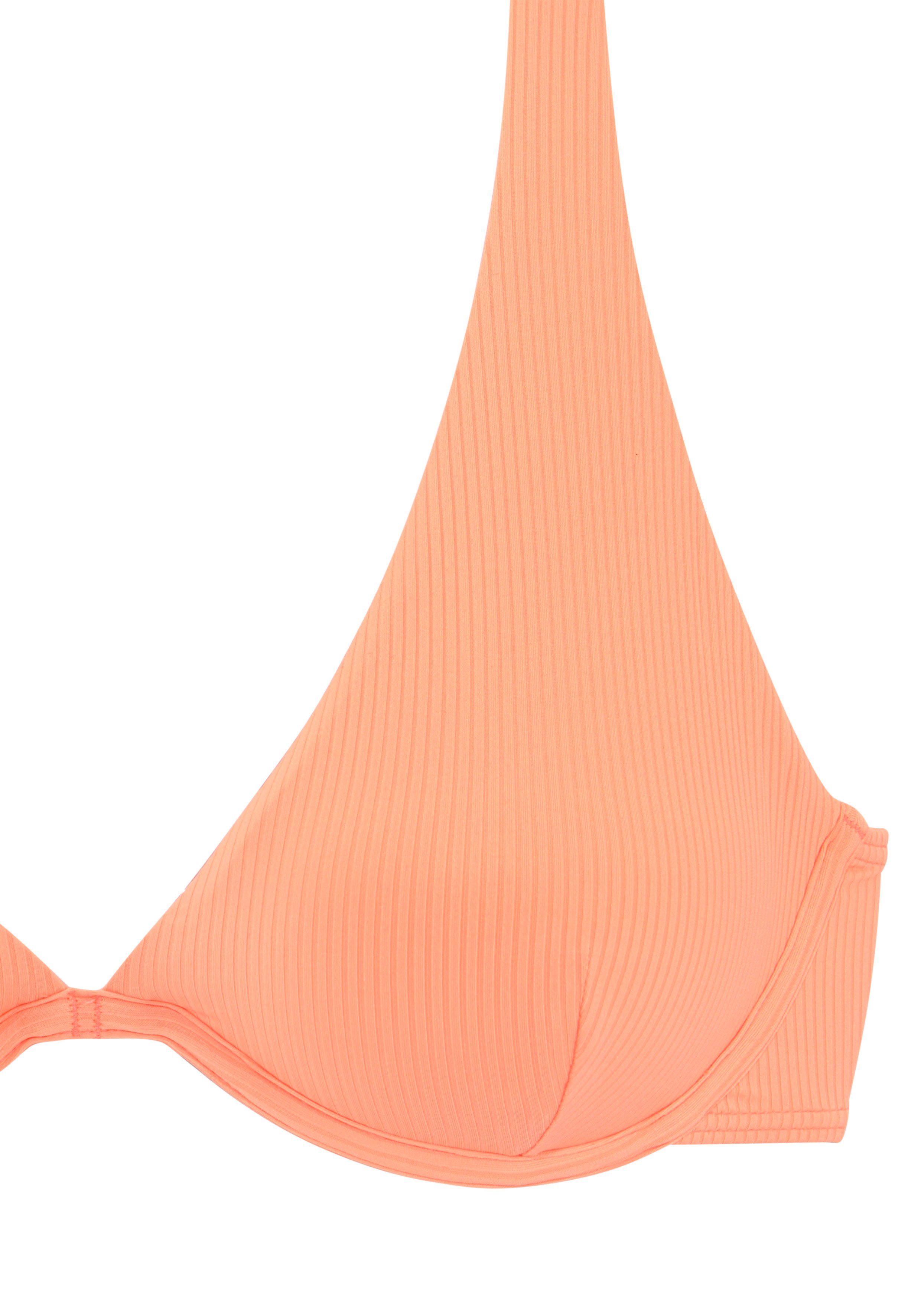 Venice Beach Bügel-Bikini-Top Lucky, aus gerippter Strukturware