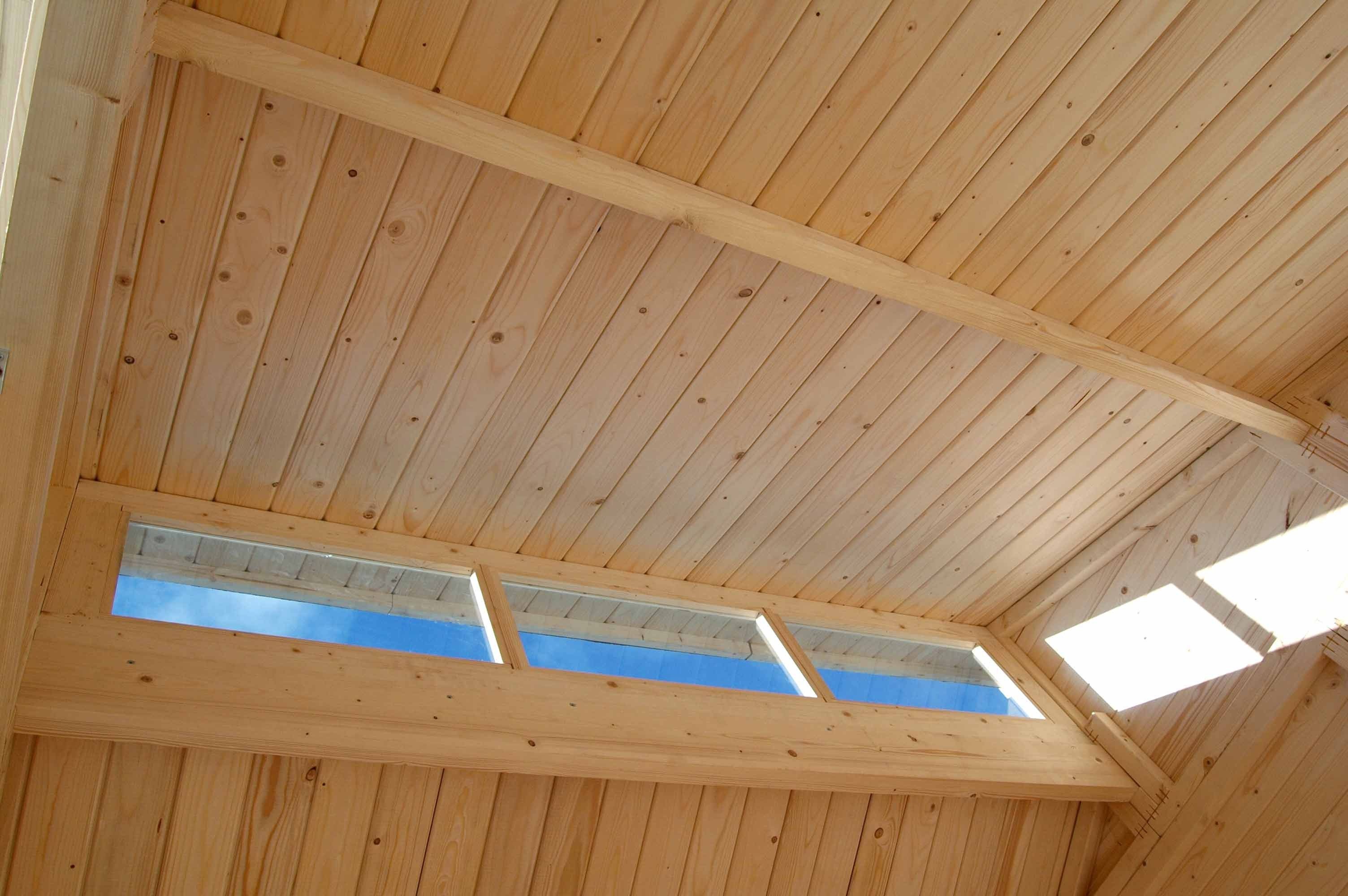 BERTILO Gartenhaus Studio Basic, in verschiedenen Farben, BxT: 246x240 cm