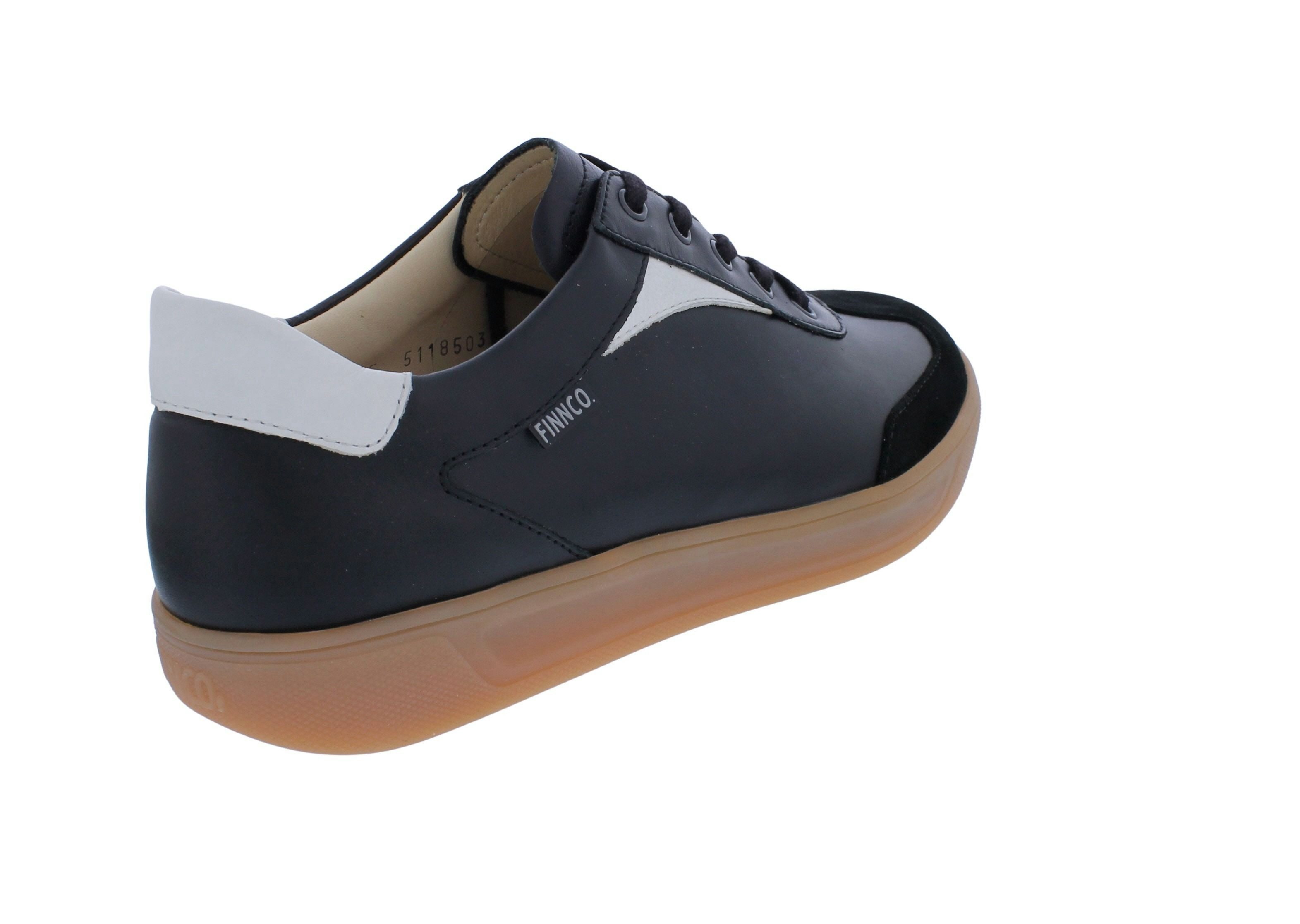 Finn Comfort Finn Comfort Halbschuh Interlagos 2791-902861, Glatt- u. Nubukleder, S Schnürschuh