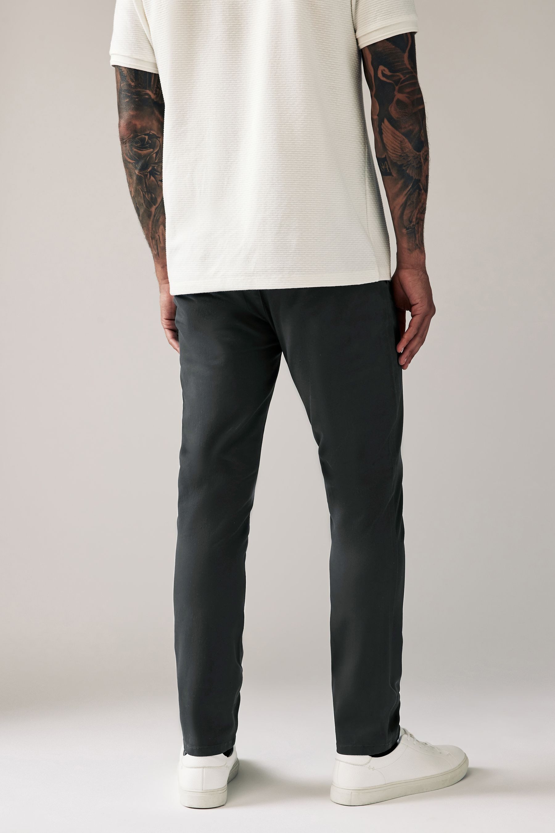 Next Chinohose Skinny Fit Chinohose mit günstig online kaufen