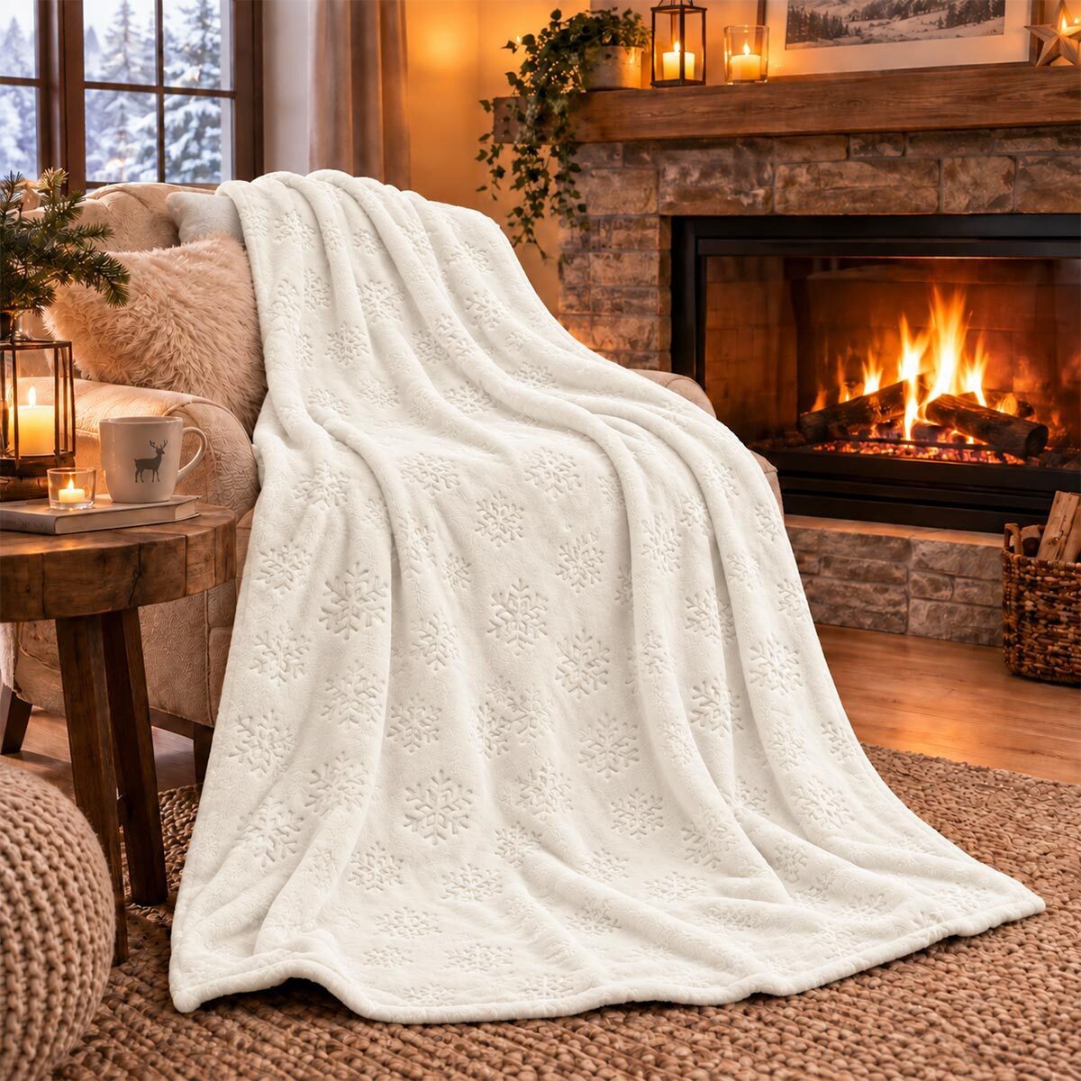 Wohndecke, TRAUMSCHLAF, Kuscheldecke, flauschig weich und wärmend