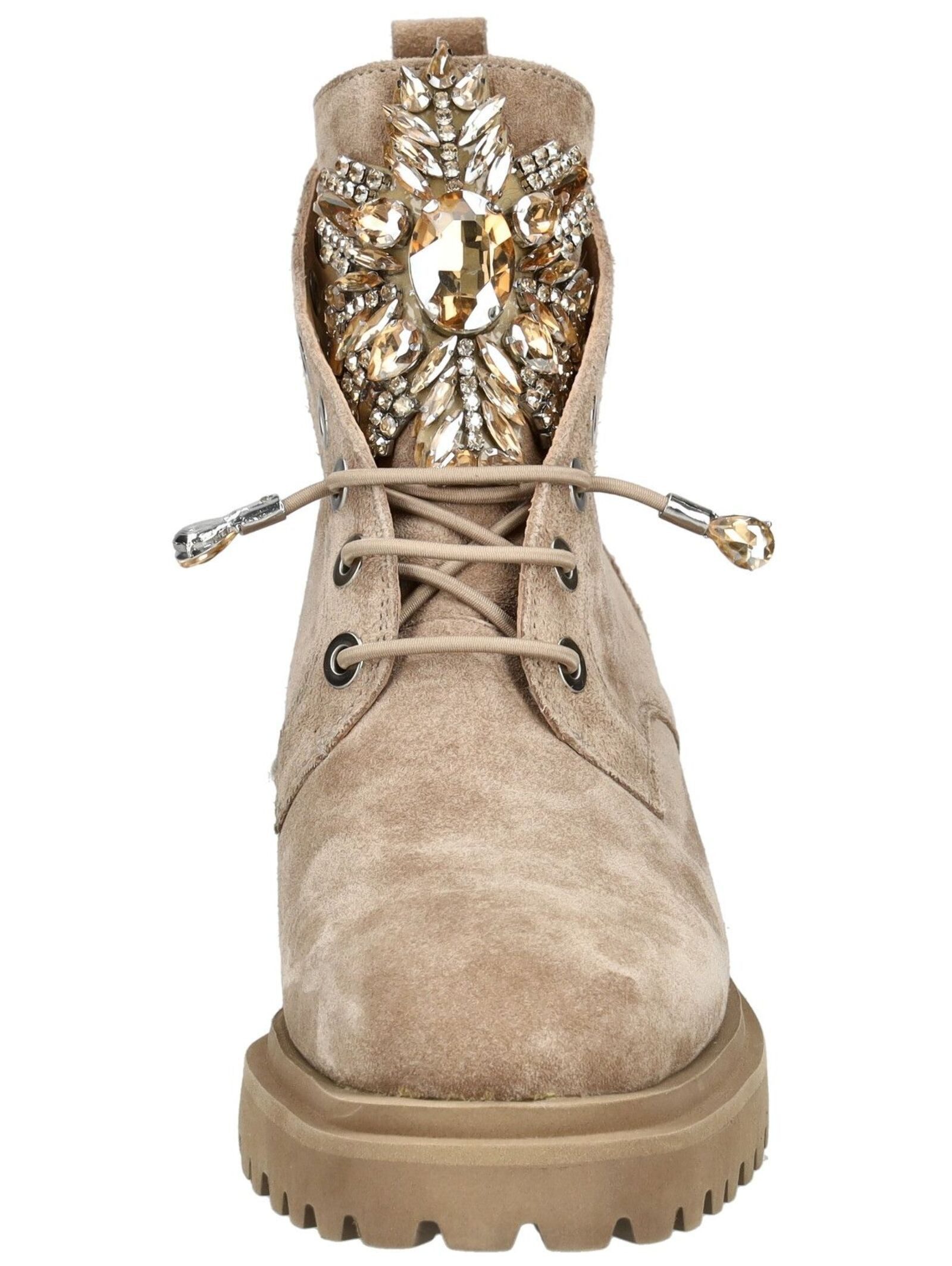 Alma en Pena ALMA EN PENA Stiefelette Veloursleder Schnürstiefelette
