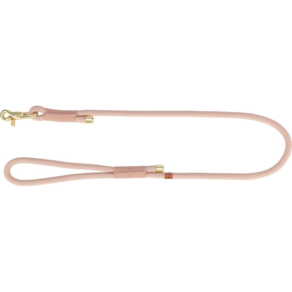 TRIXIE Hundeleine Soft Rope Leine - rosa/hellrosa - 1,20 m/ø 6 mm, Tau