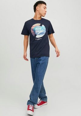 Jack & Jones Rundhalsshirt JJTRESOR TEE SS CREW NECK