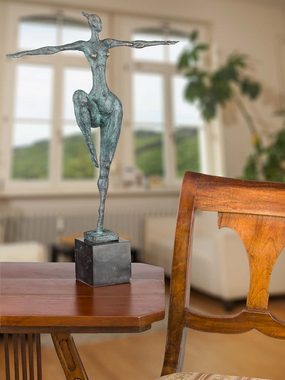 Aubaho Skulptur Bronzeskulptur Erotik erotische Kunst im Antik-Stil Bronze Figur Statu