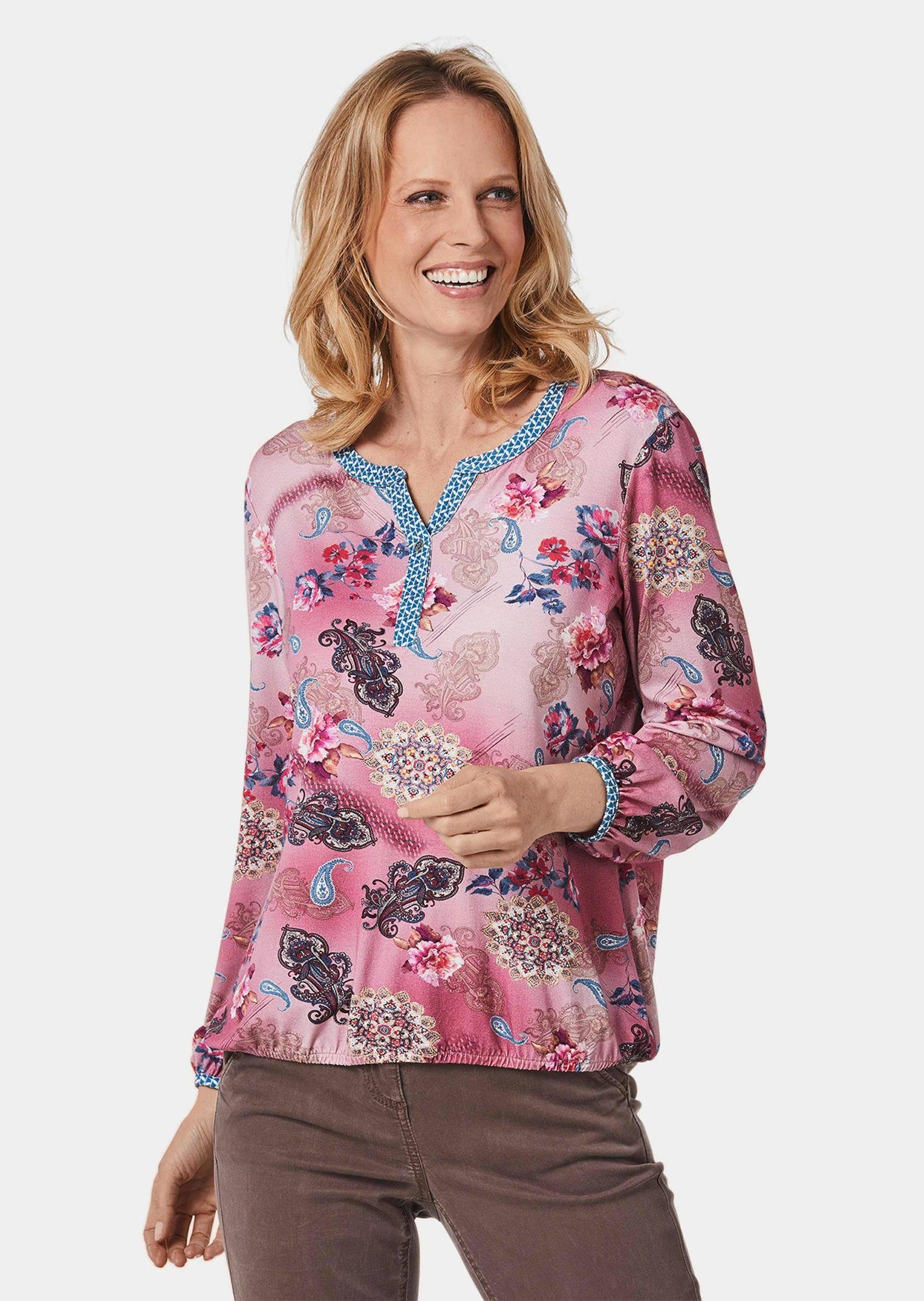 Print-Shirt Kurzgröße: