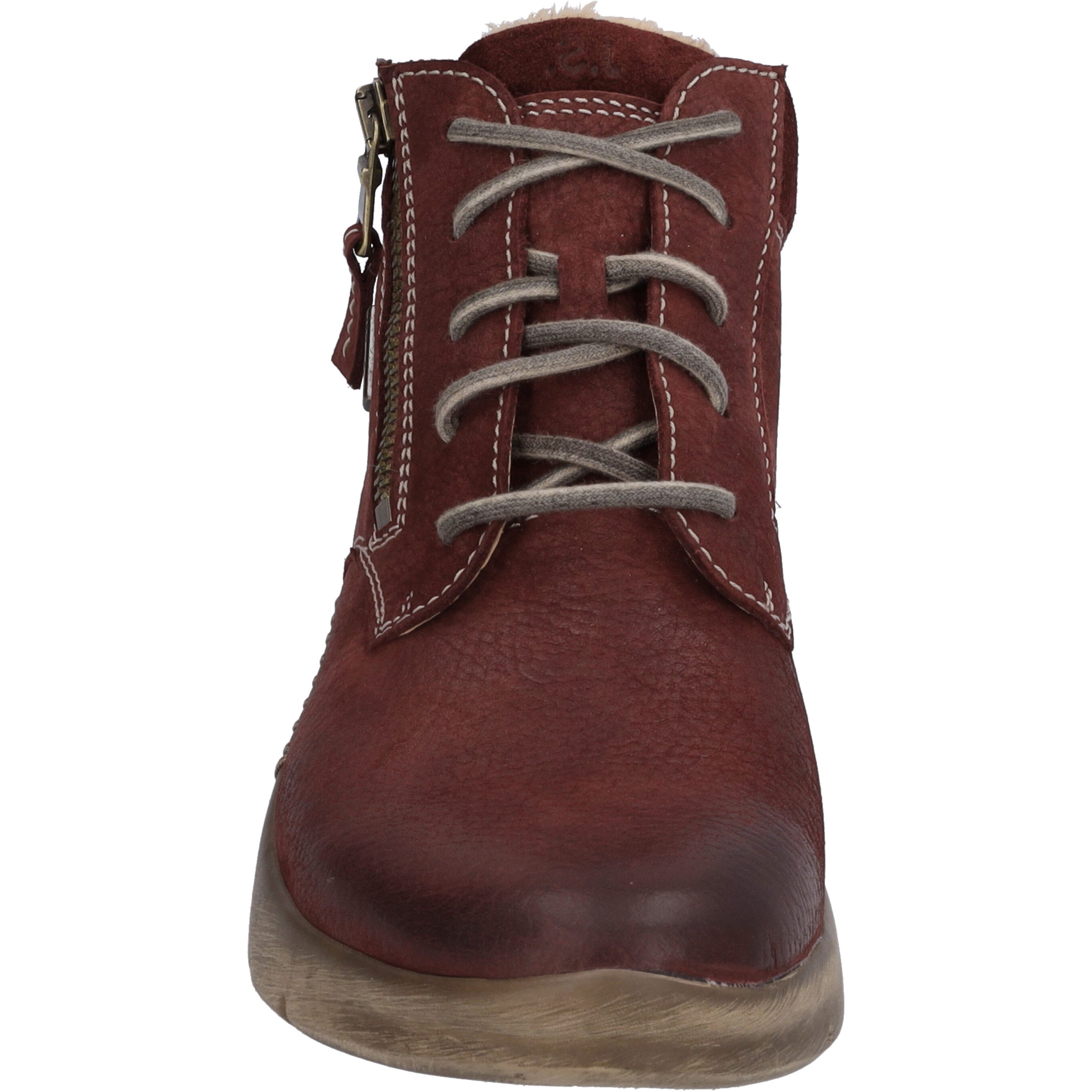 Josef Seibel Conny 52,rot Stiefelette