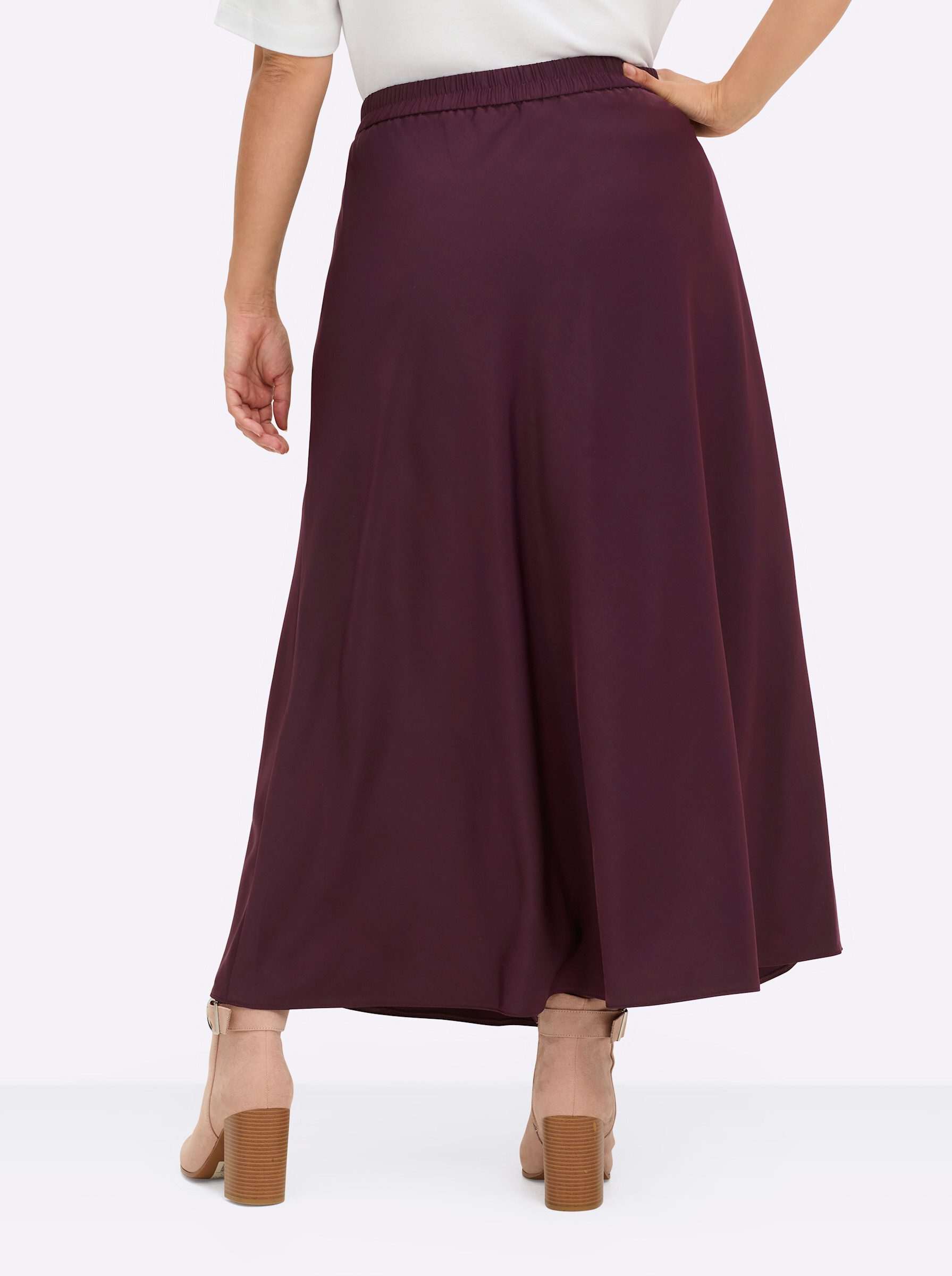 Sheego A-Linien-Rock Schlupfrock günstig online kaufen