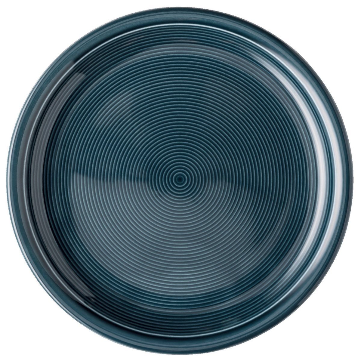 Thomas Porzellan Frühstücksteller Trend Colour Night Blue Frühstücksteller 20 cm, Teller Flach