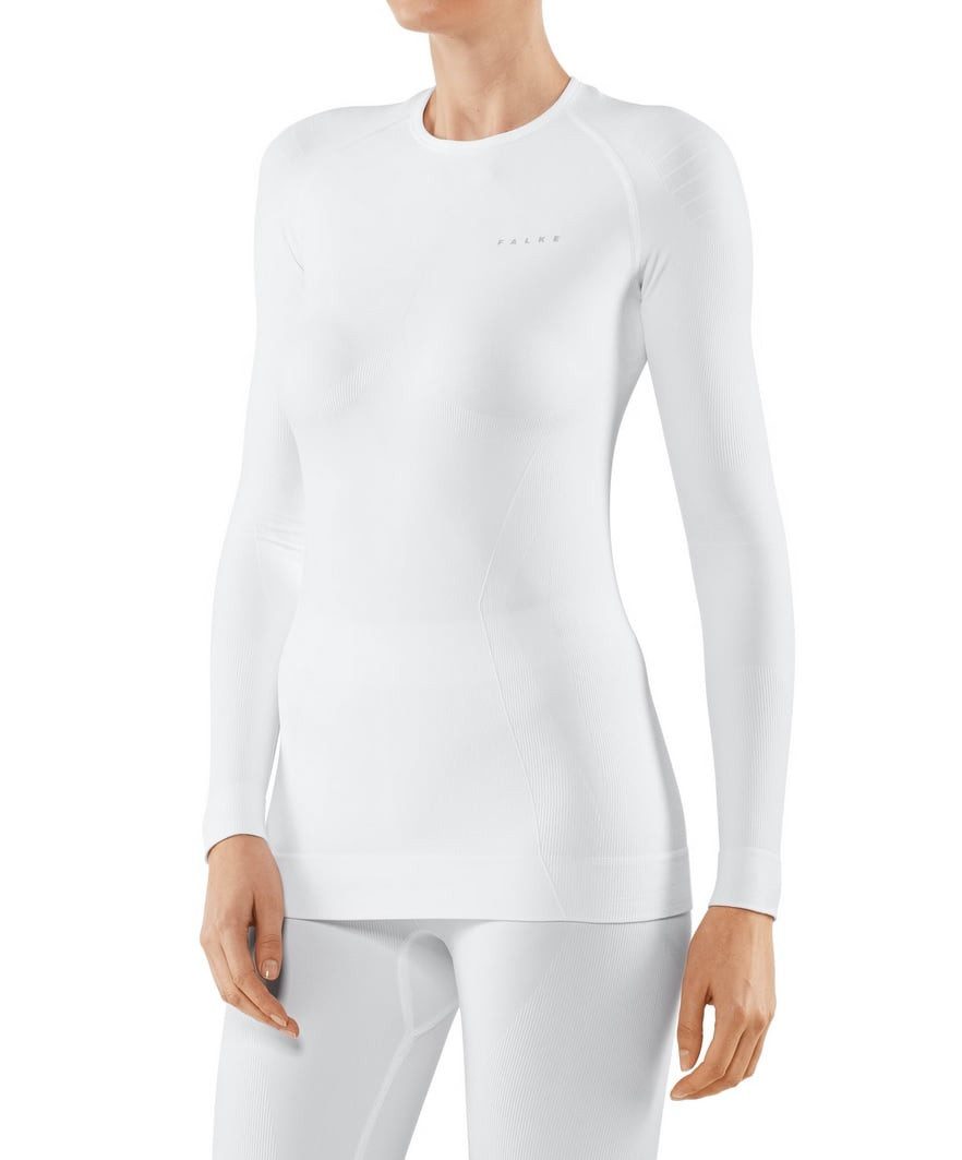 Langarmshirt Funktionsunterwäsche Maximum Warm - weiss Damen