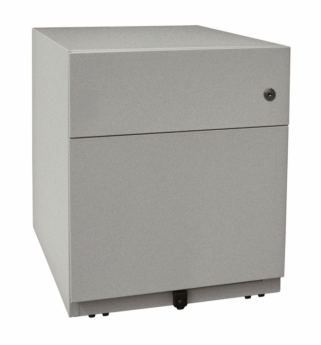 Bisley Rollcontainer Note Rollcontainer, in Silber - Maße: H 50 x B 42 x T 57 cm