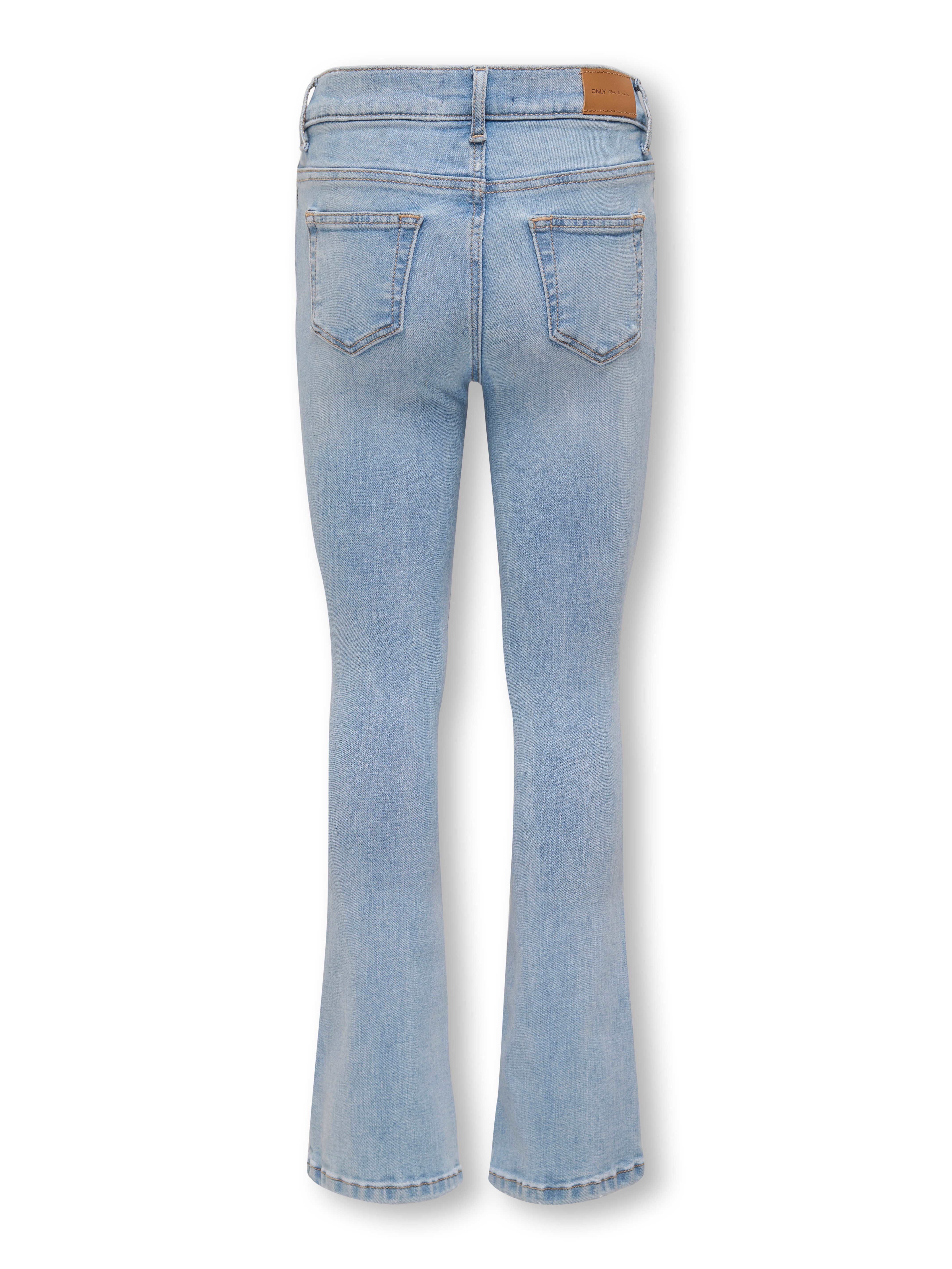 KIDS ONLY Bootcut-Jeans KOGBLUSH FLARED DNM DIA132 NOOS